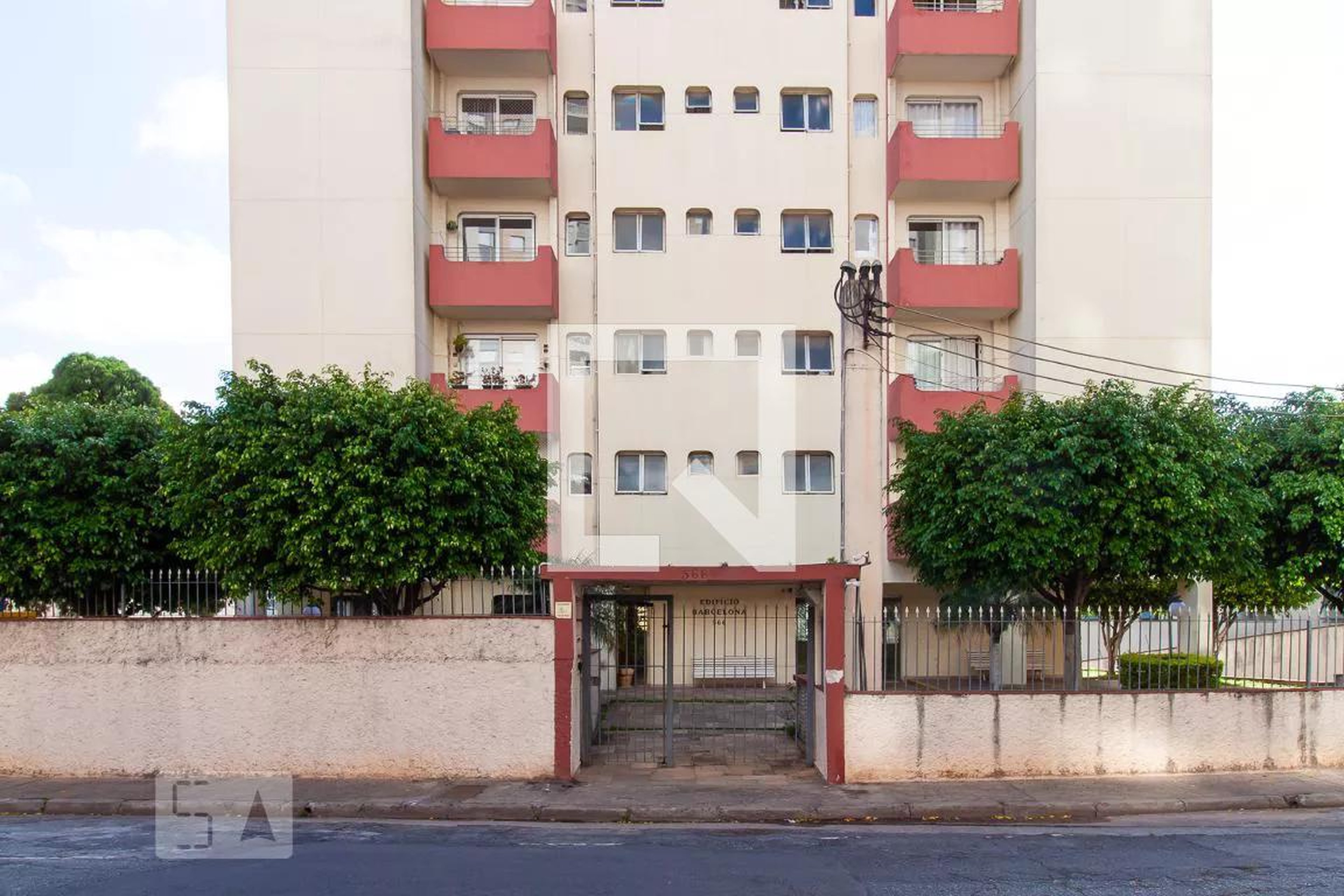 Fachada Condomínio Barcelona