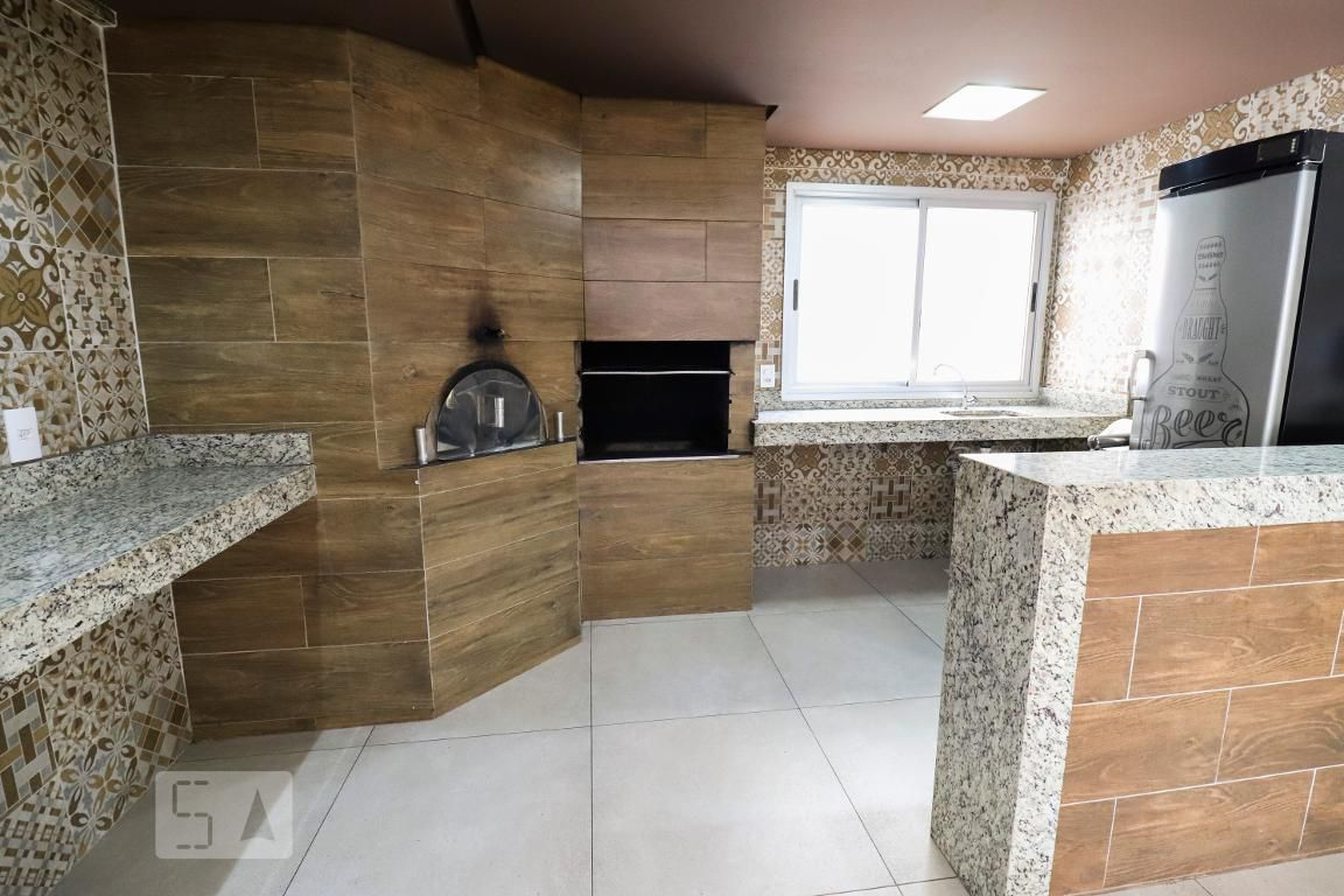 Espaço Gourmet - Residencial Calitri