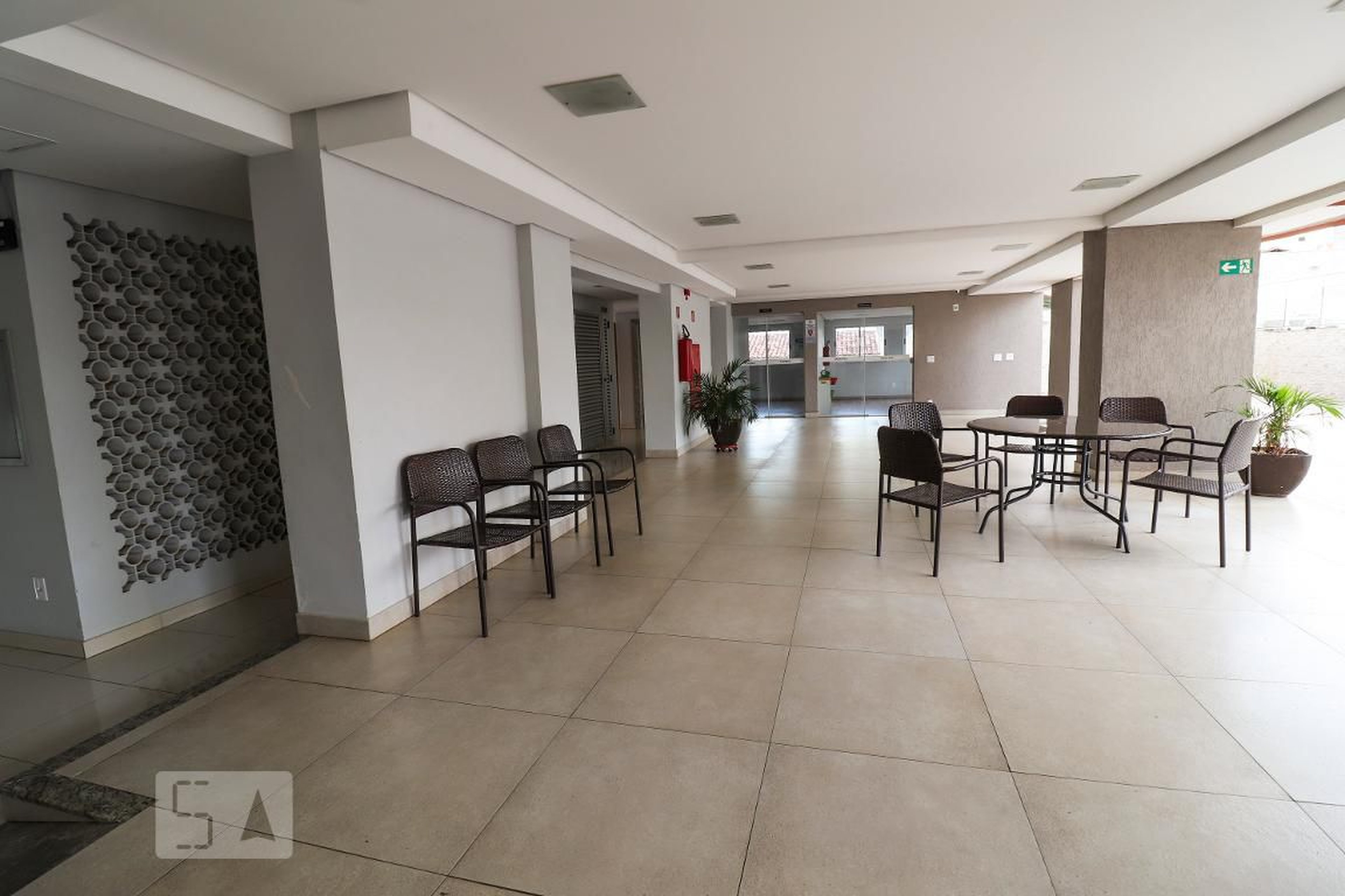 Área comum - Residencial Calitri