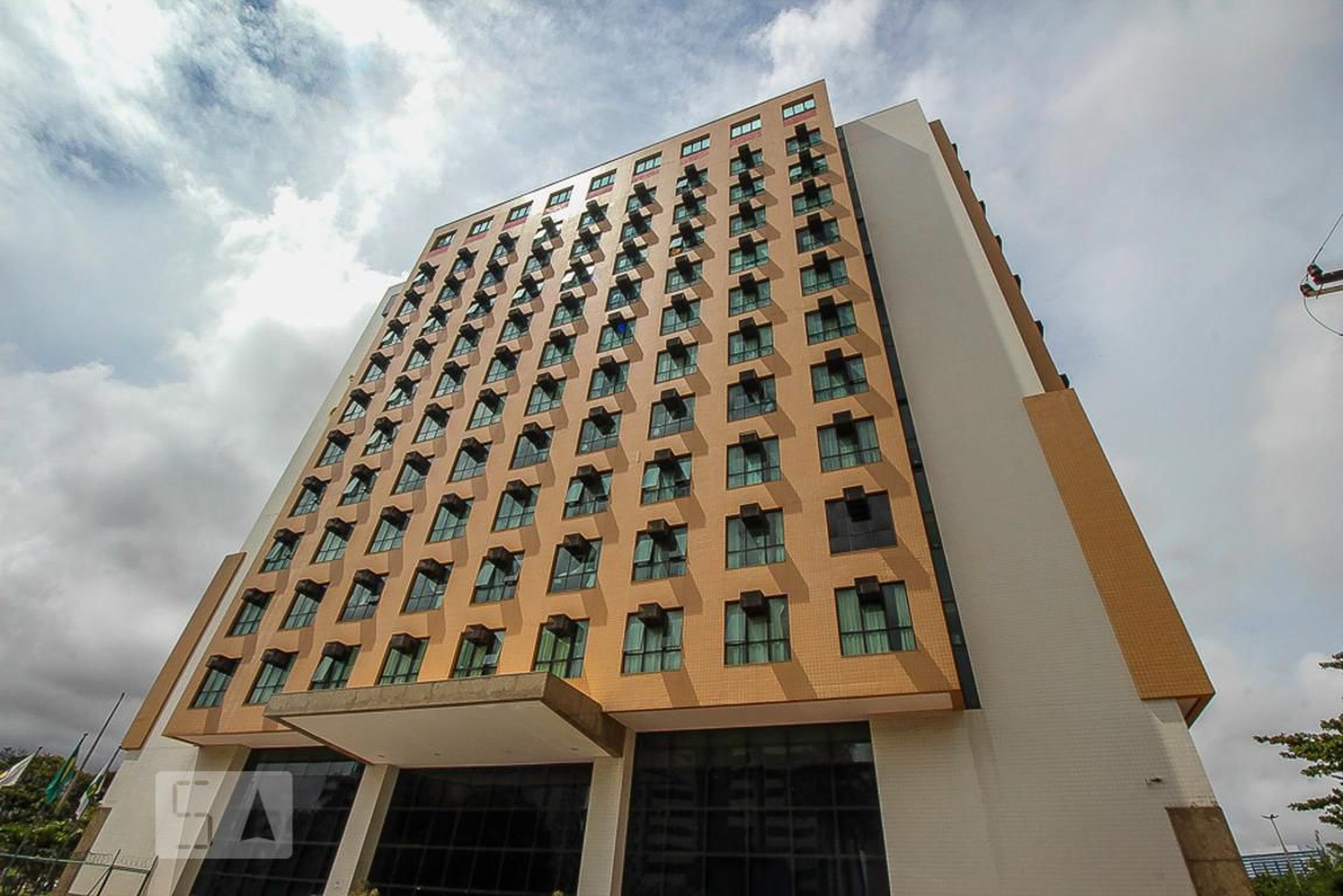 Fachada Condomínio Confort Hotel