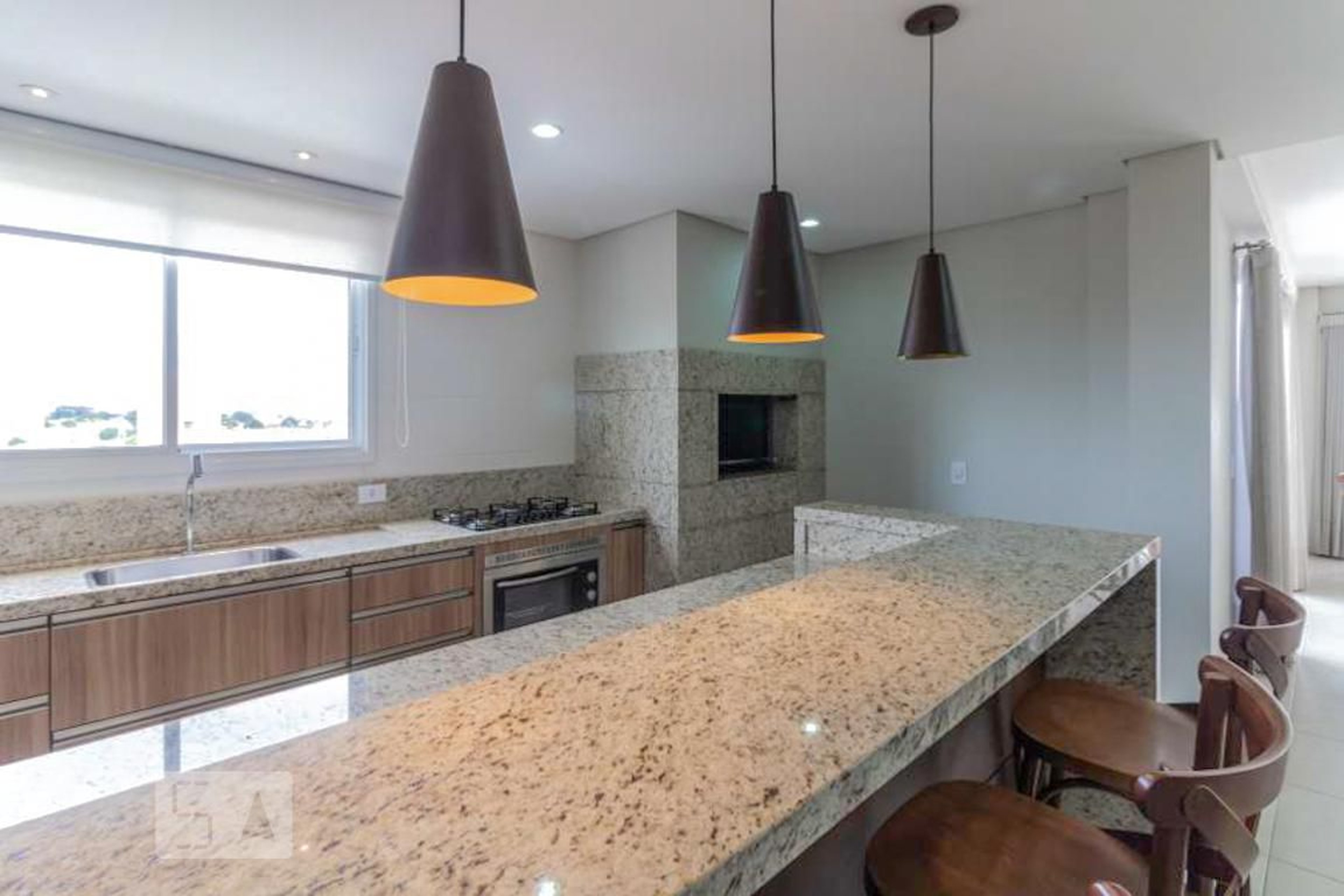 Salão de Festas - Residencial Treviso