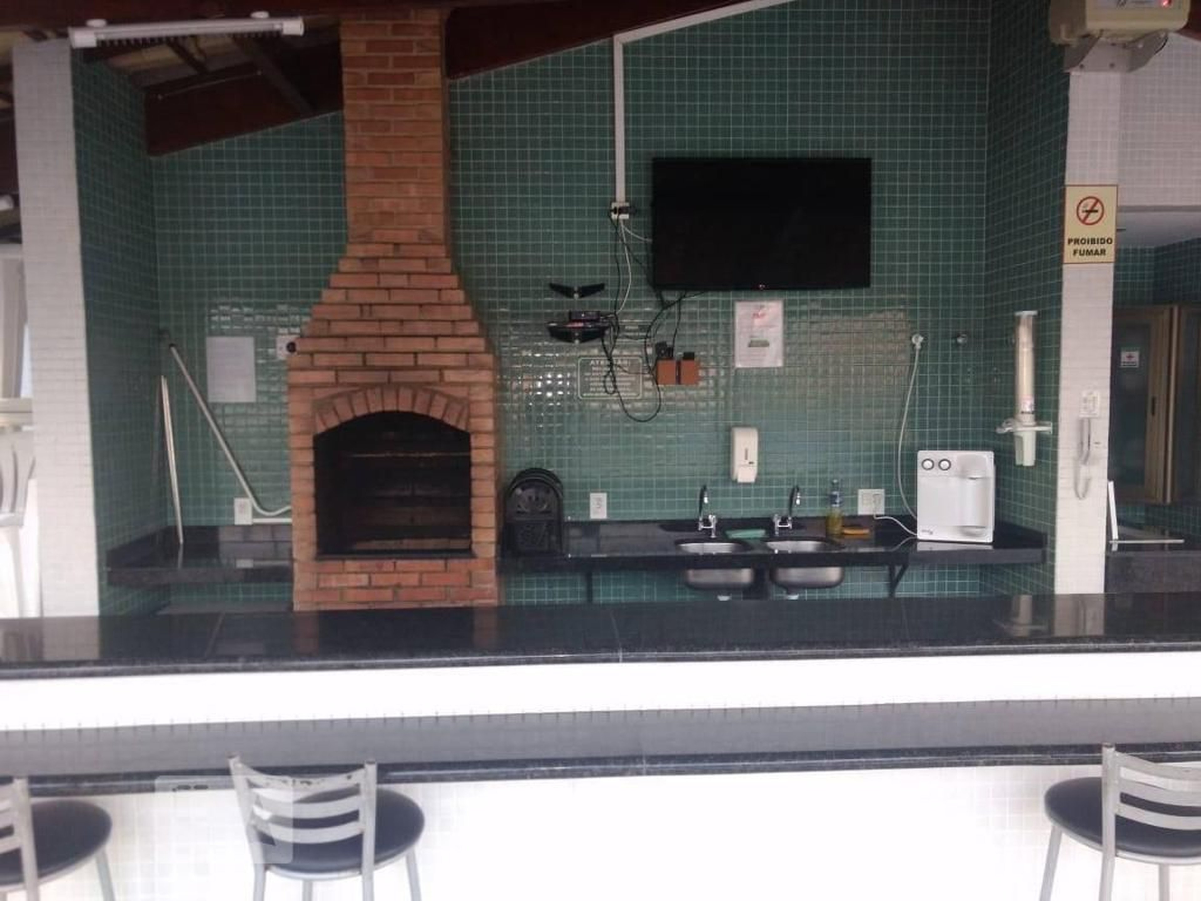 Churrasqueira - Edifício Calle Fenice