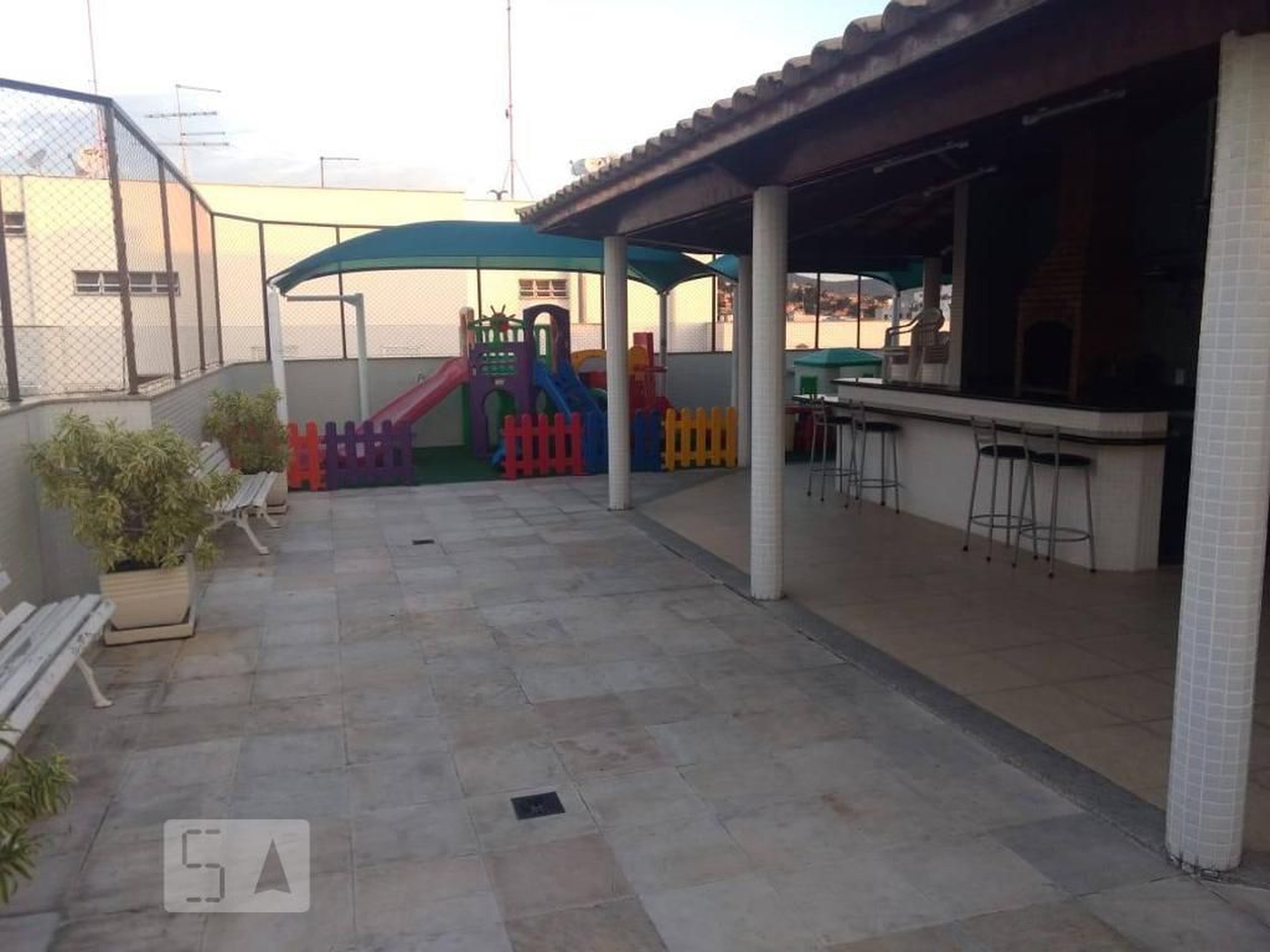 Playground - Edifício Calle Fenice