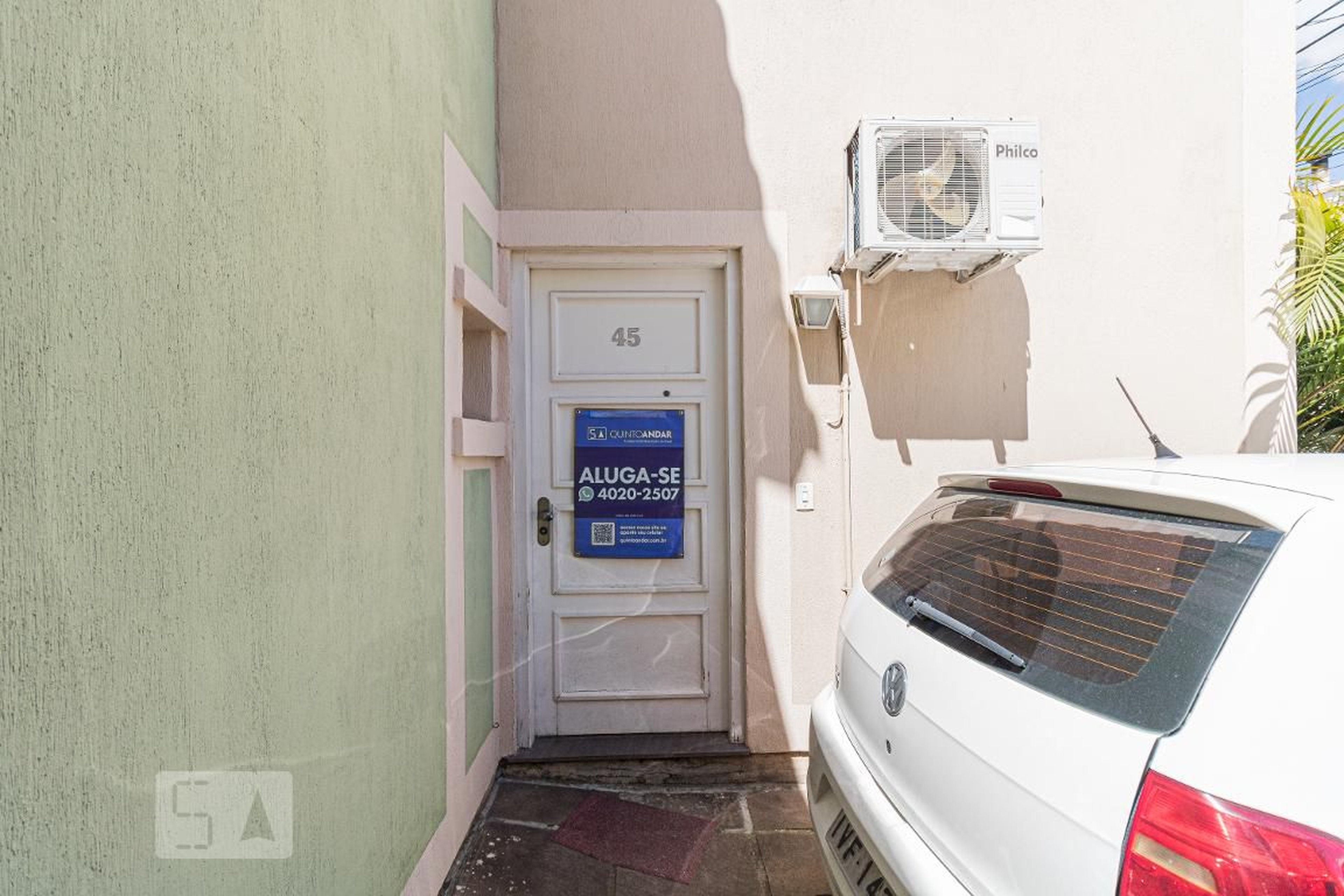 Entrada - Alqueires Residence