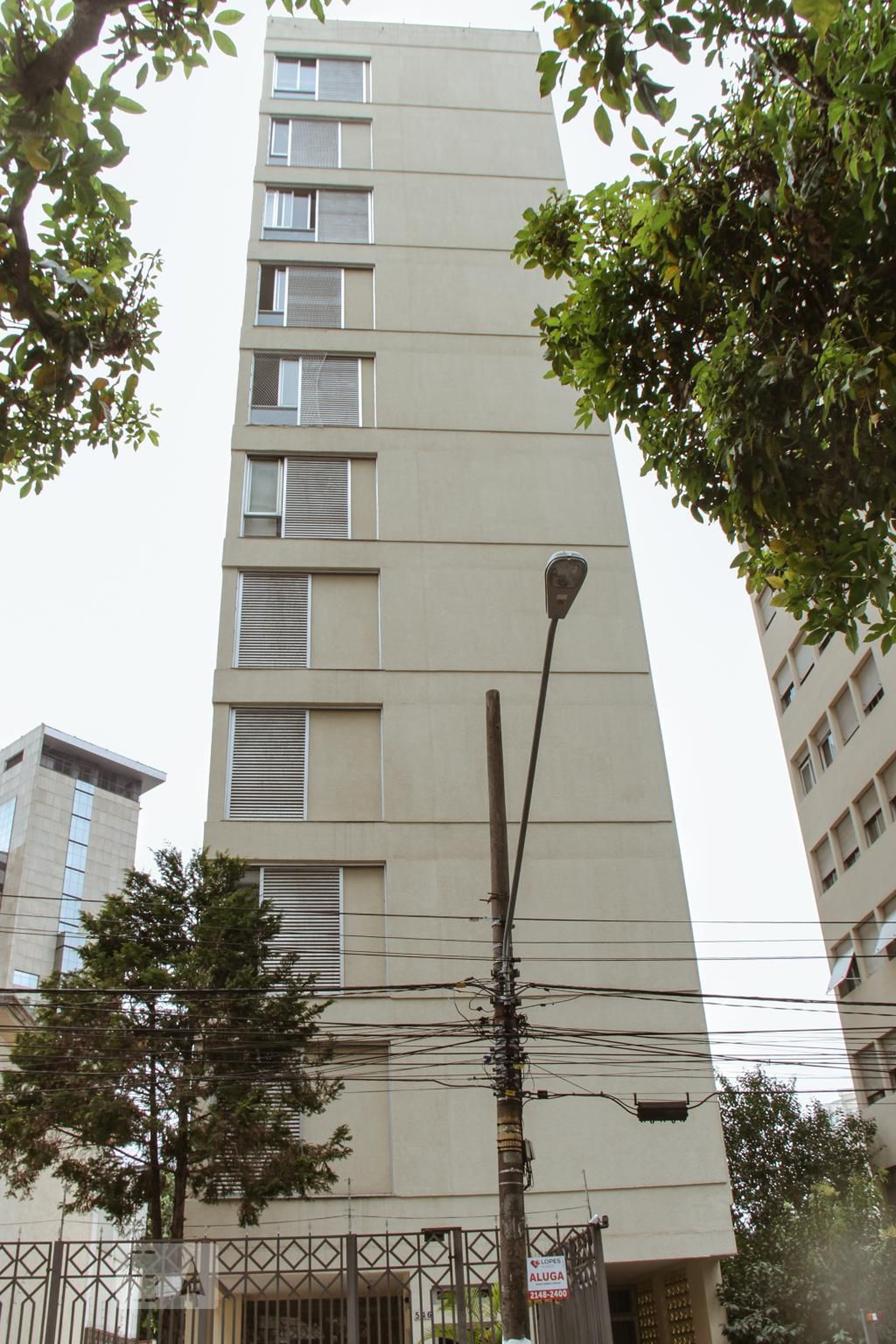 Fachada do Prédio Condomínio Beta