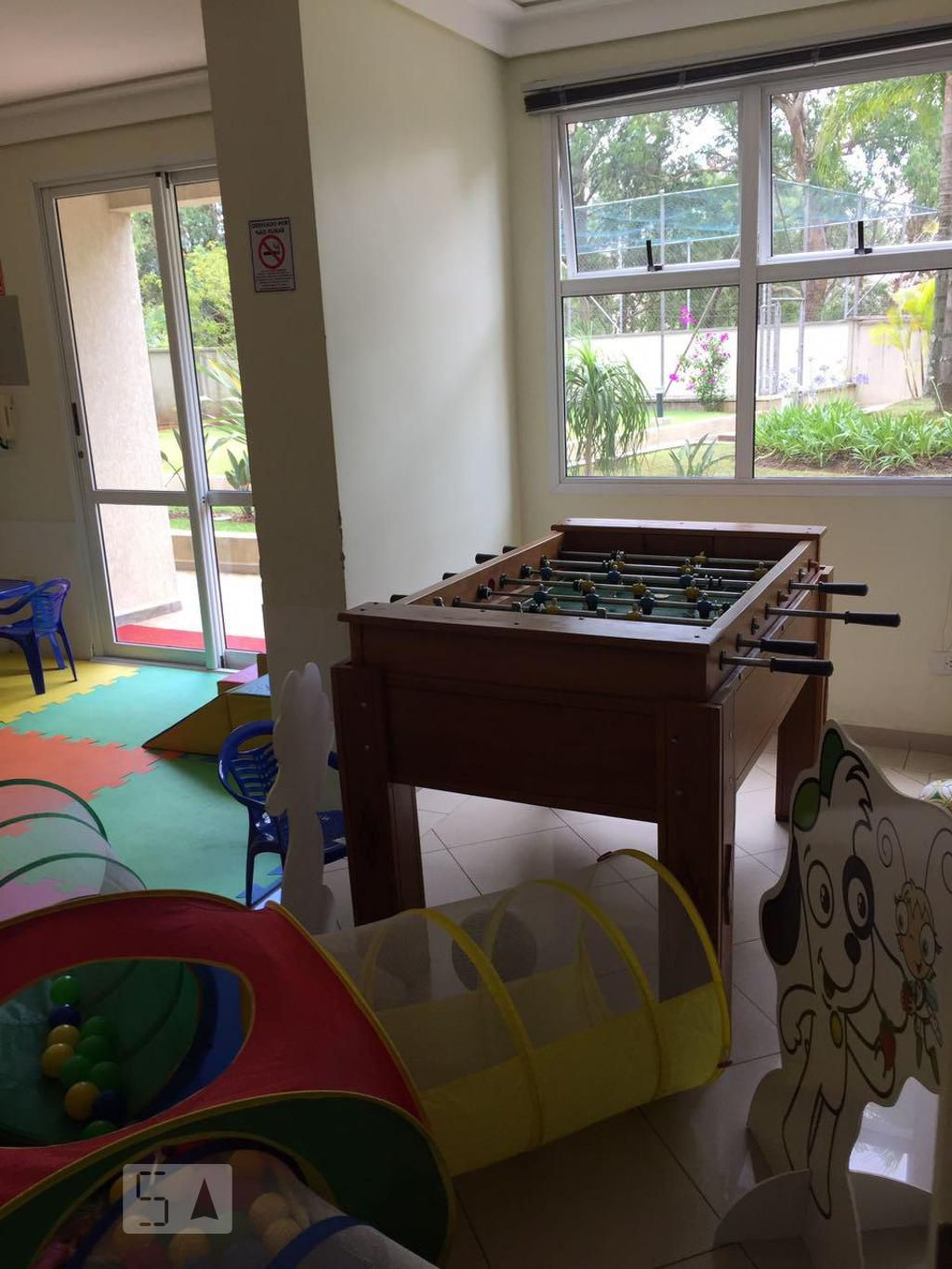 salao de jogos - Villa Hildegard