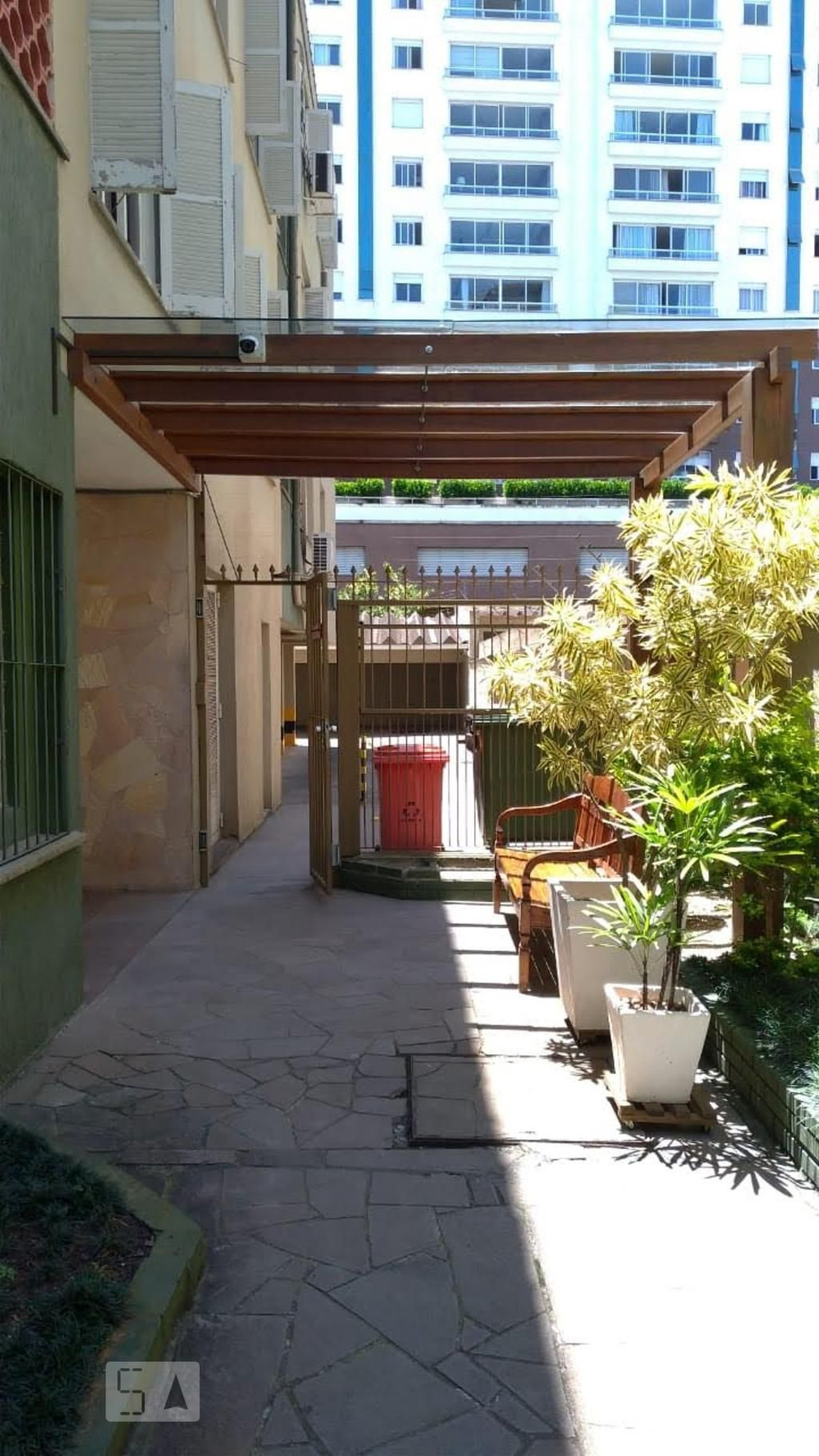 Área comum - Edifício Novo Brasil