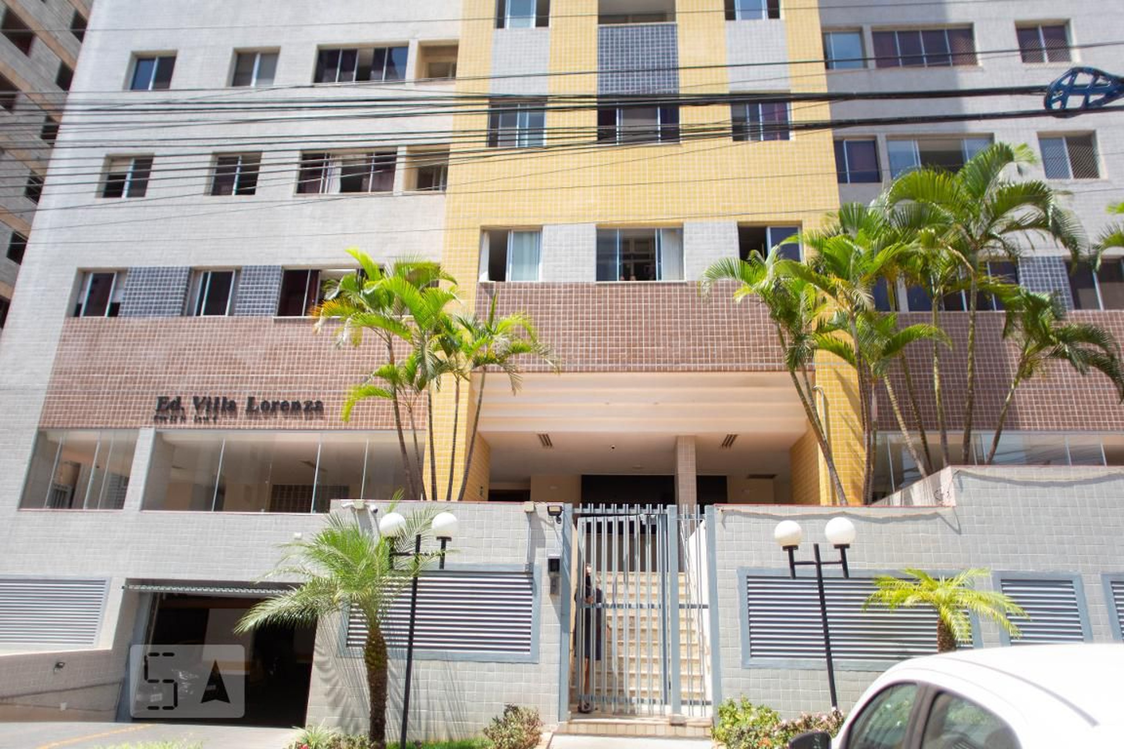 Fachada Residencial Villa Lorenza