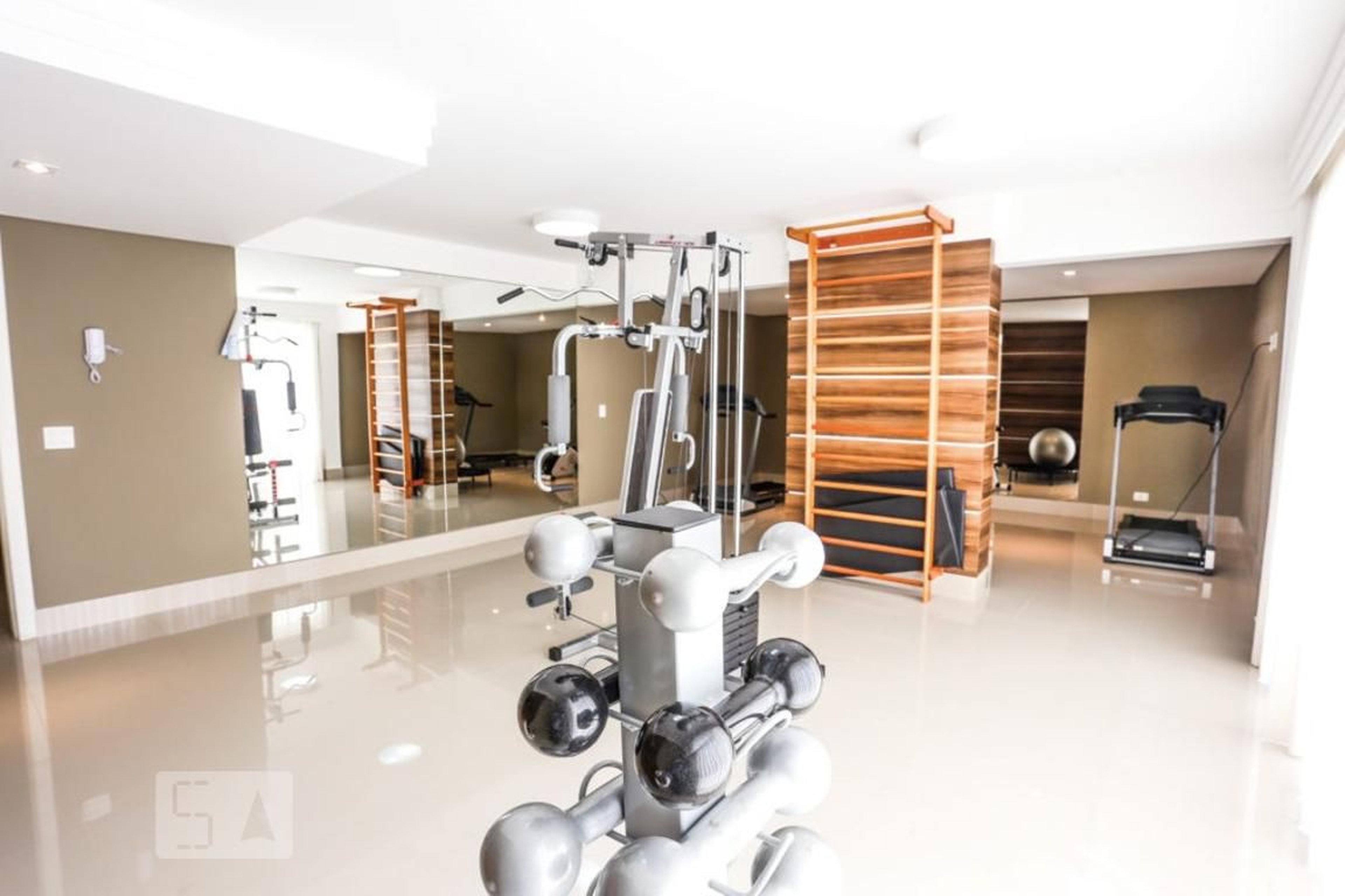 Academia Residencial