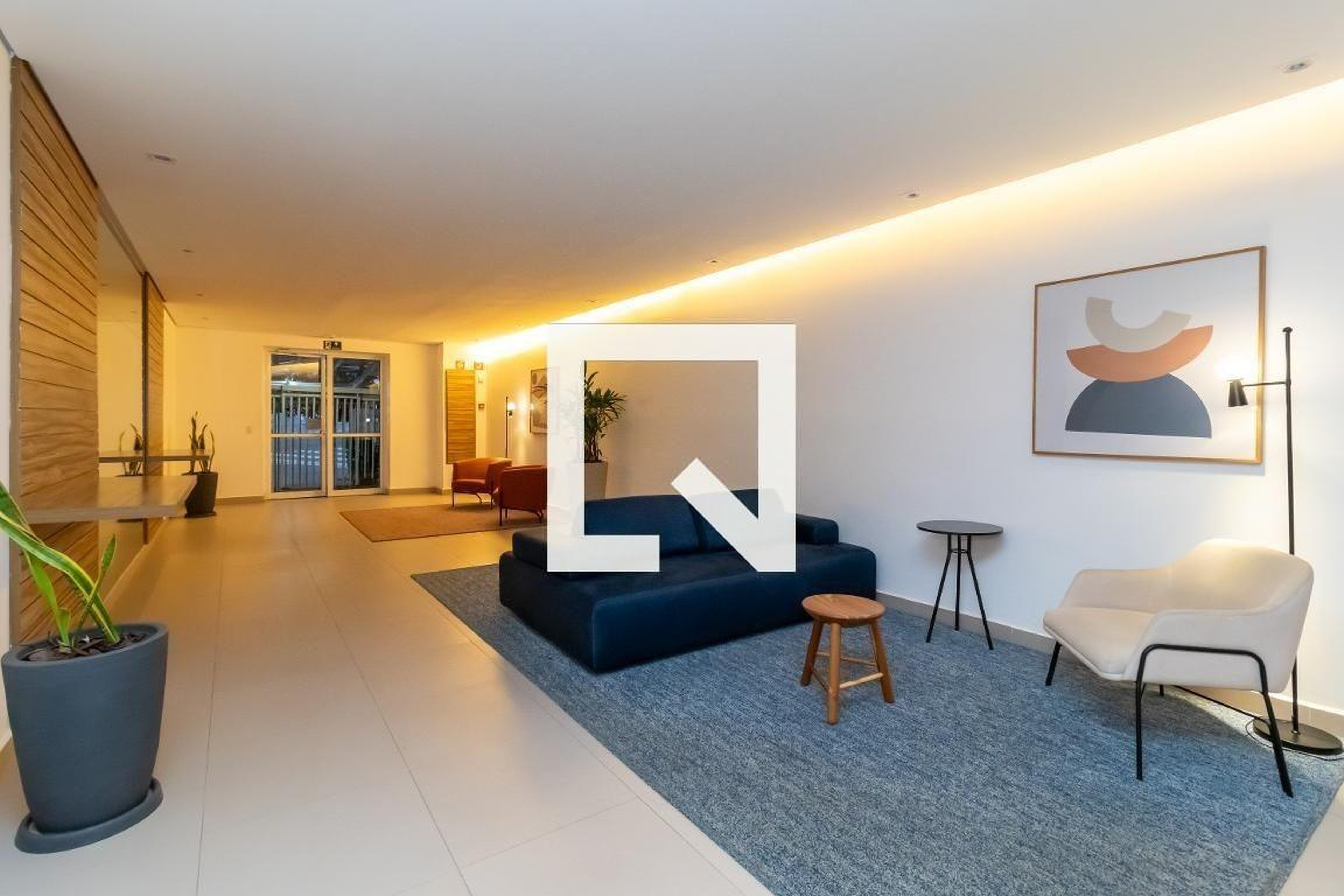 Hall de entrada - You Jardim Casa Verde