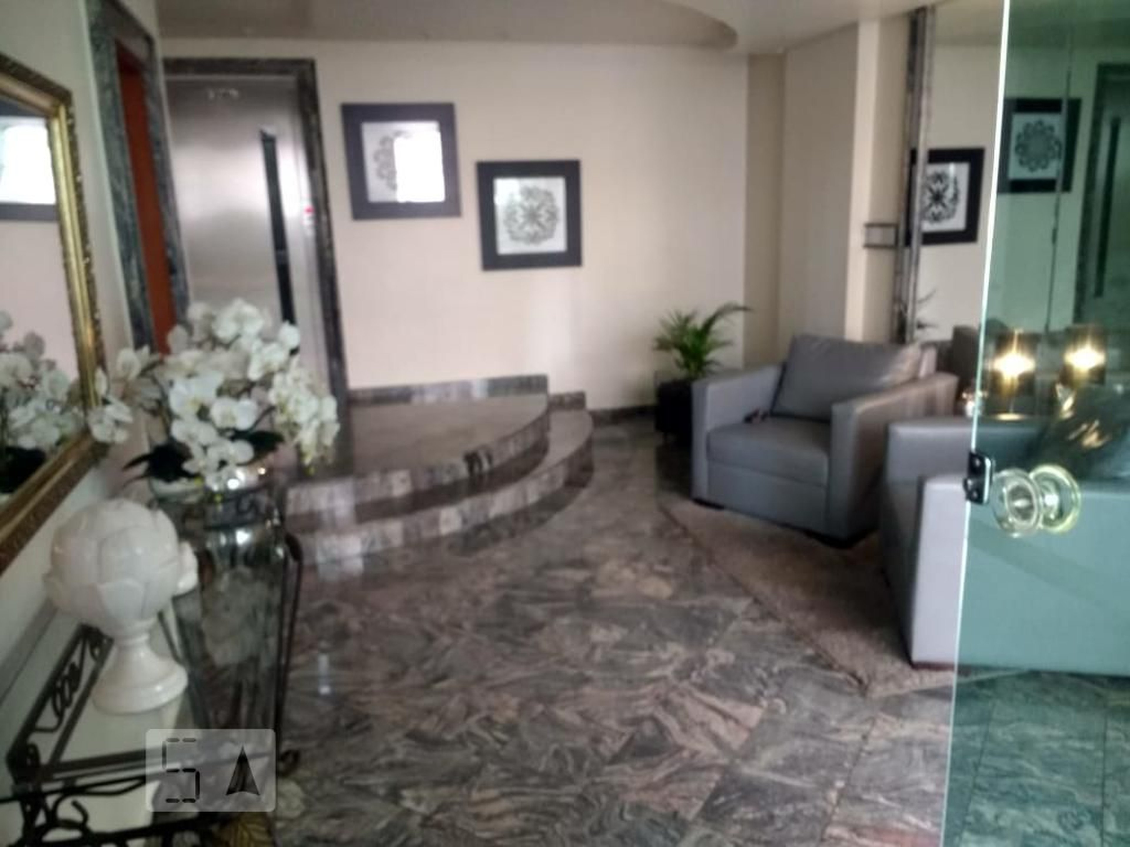 Hall de Entrada - Edifício Residencial Montparnase