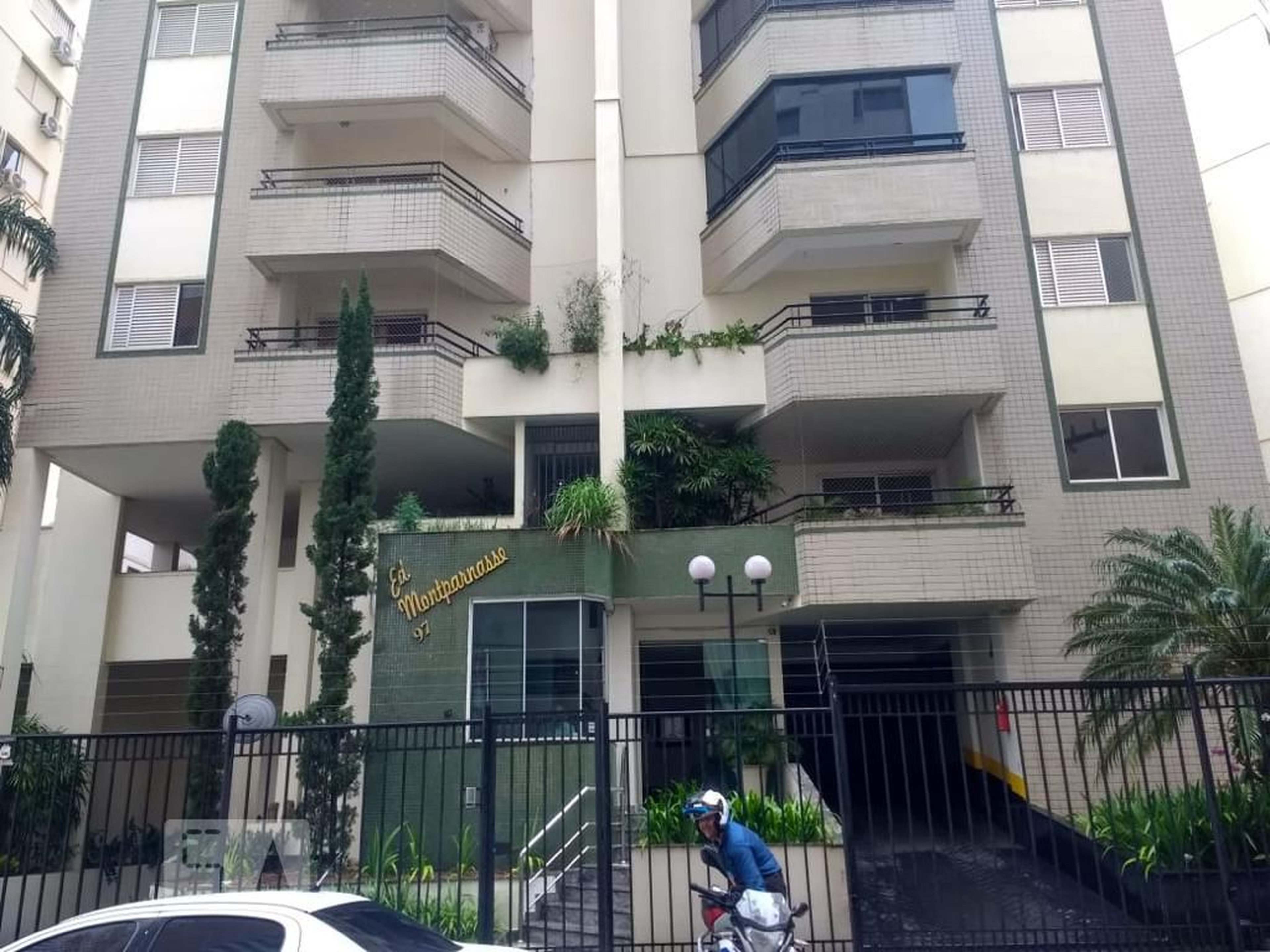 Fachada Edifício Residencial Montparnase