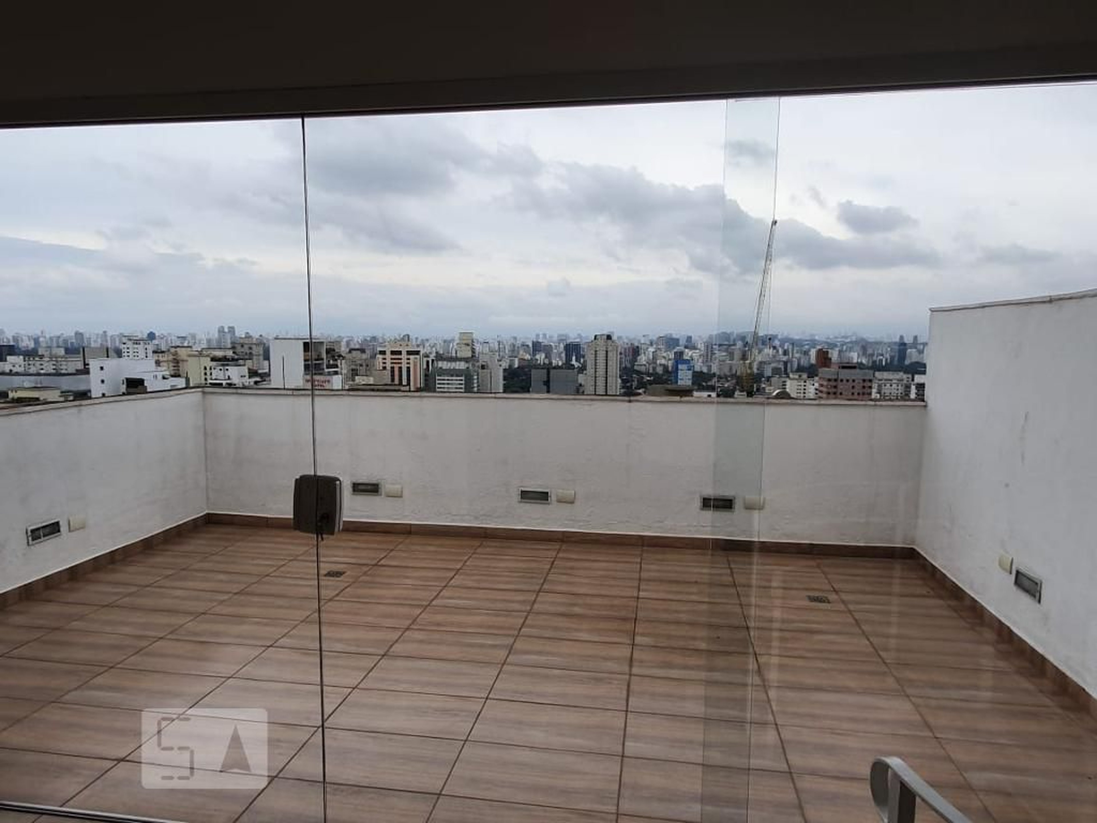 Área externa - Edifício Isabelle