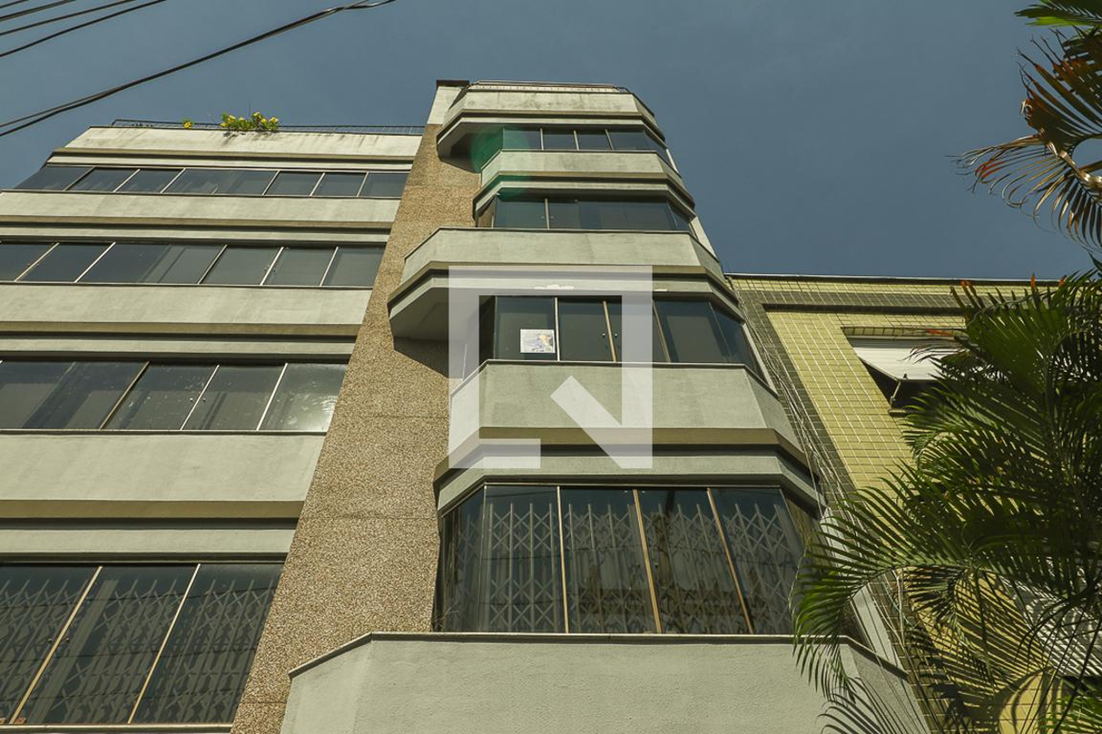 Fachada Condomínio em Rua Santo Antônio, 760