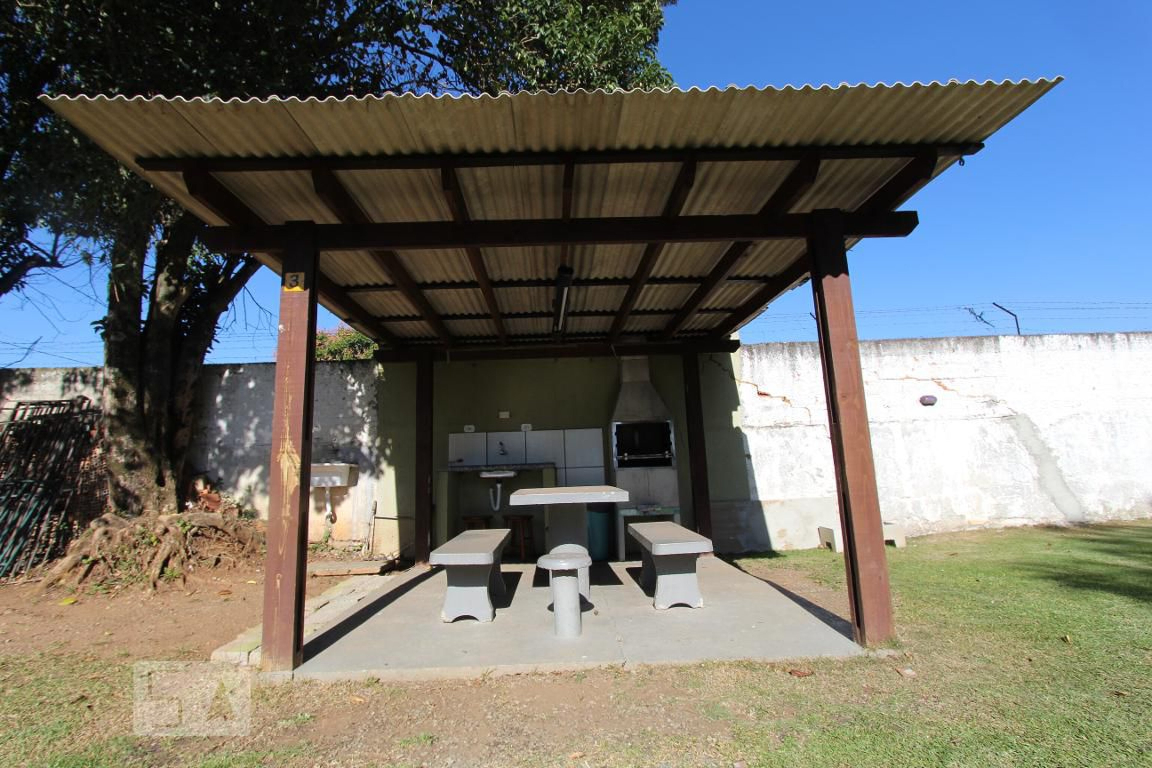 Churrasqueira - Residencial Vale Verde II