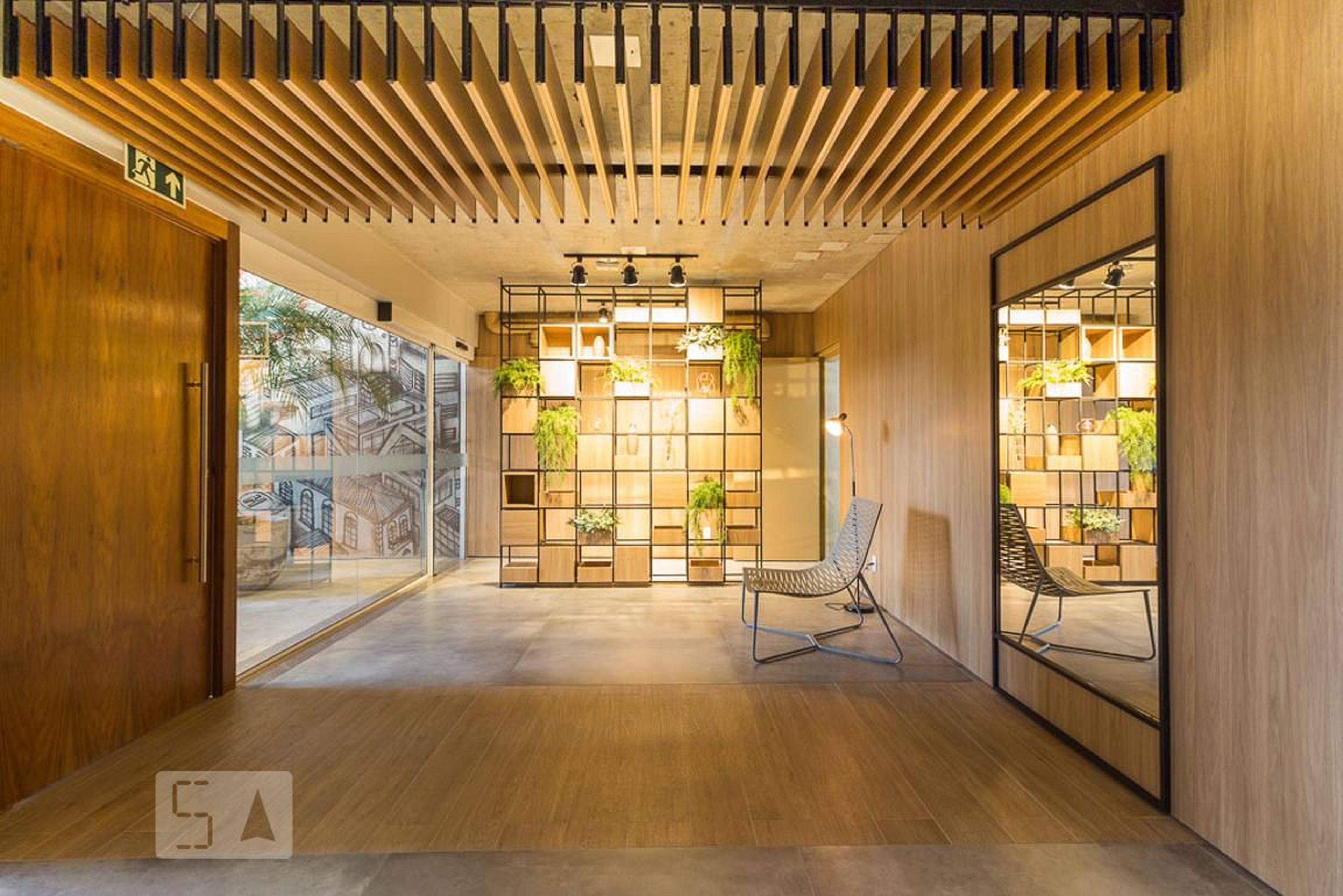 hall - Fly Design Studios