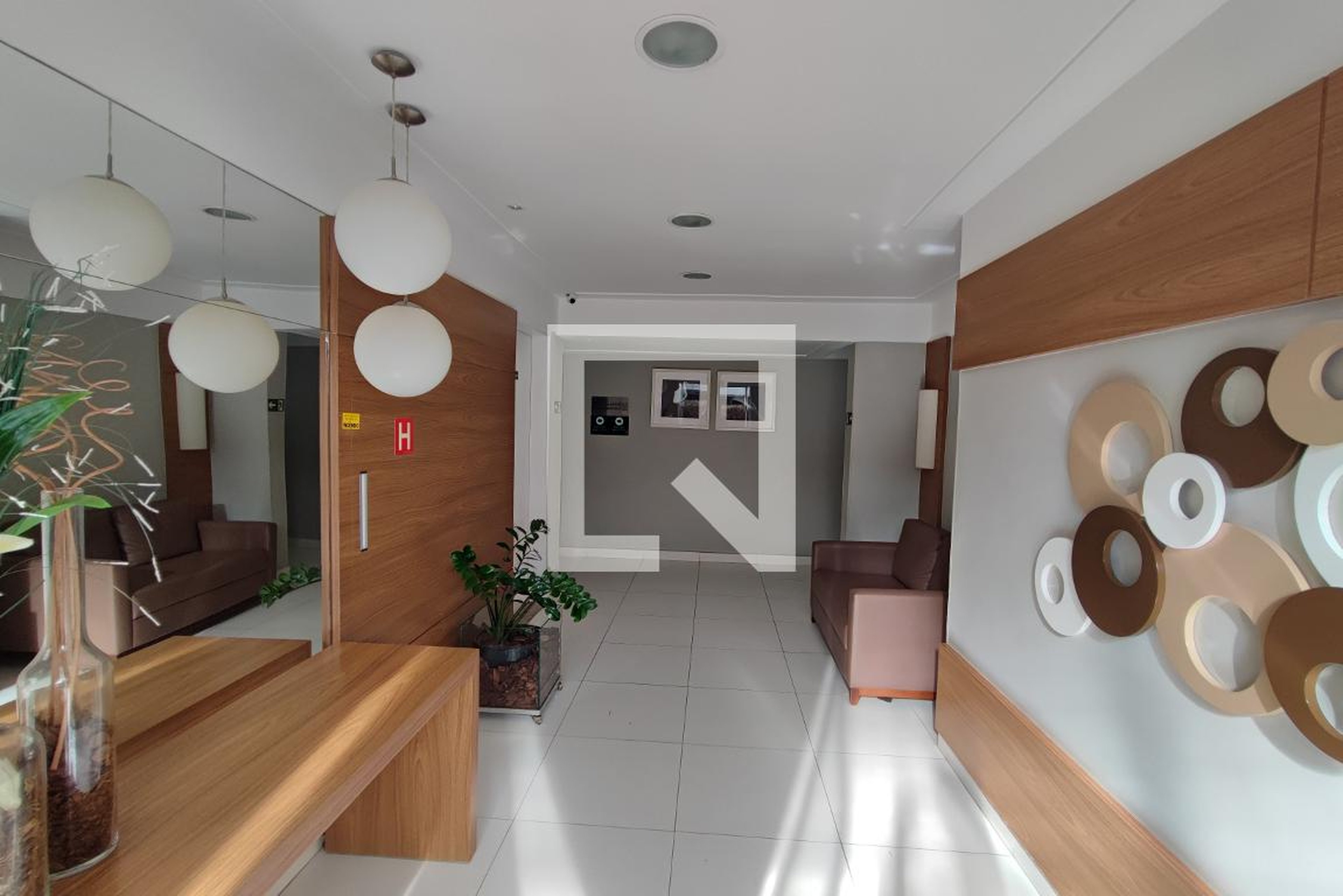 Hall de entrada - Ecolife Residencial