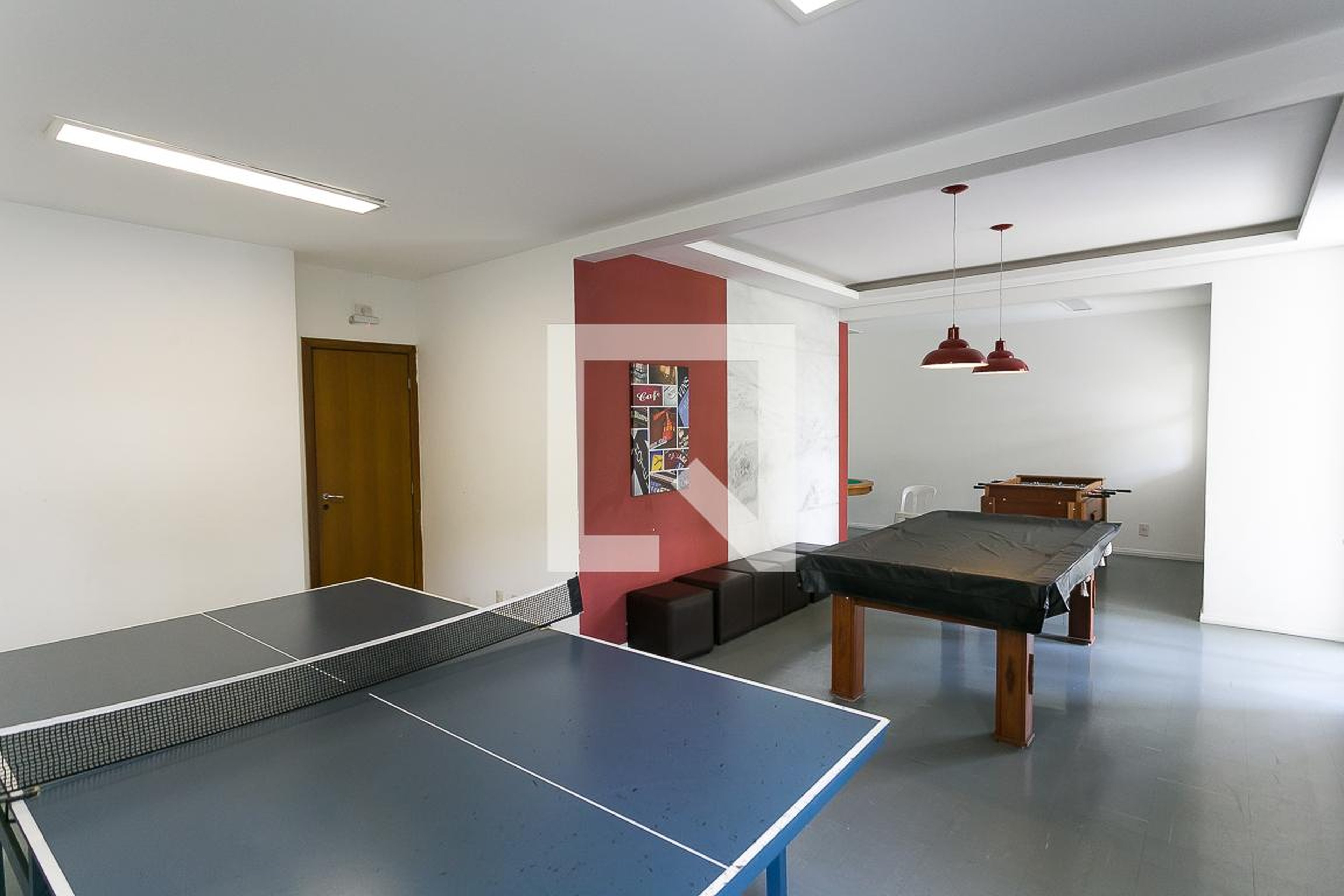 Salão de jogos - Edifício Ville Burle Marx