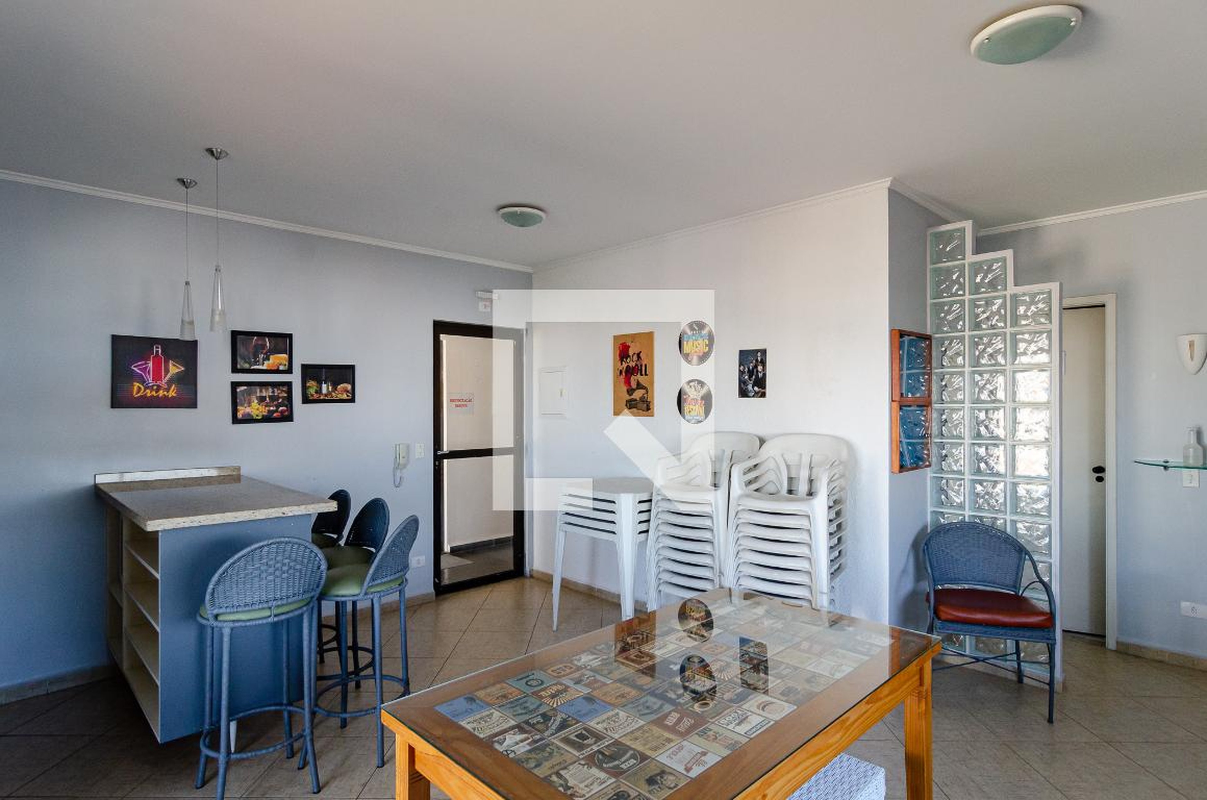 Salão de Festas - Edificio Monte  Carlo Tropical