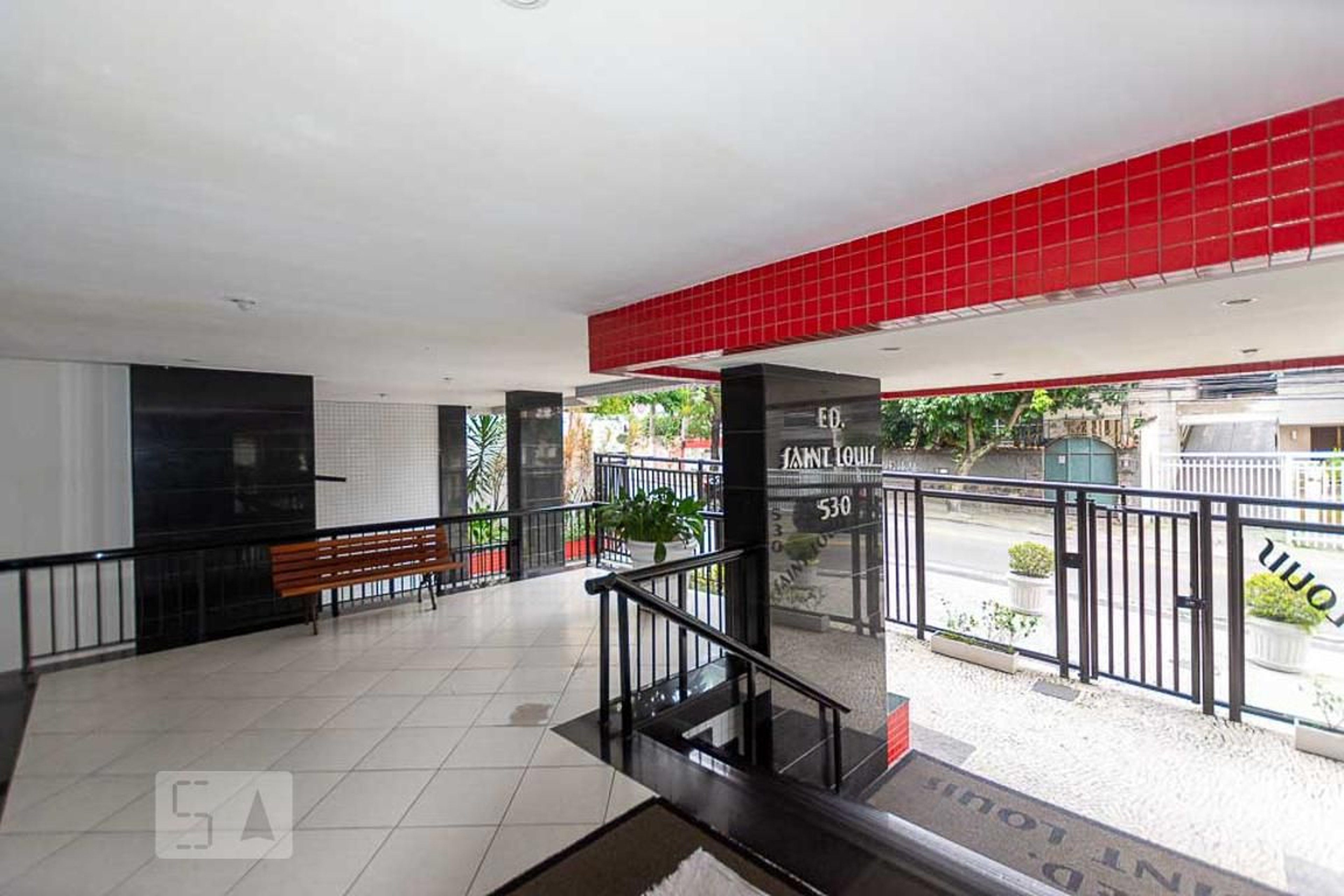 Hall - Edifício Saint Louis
