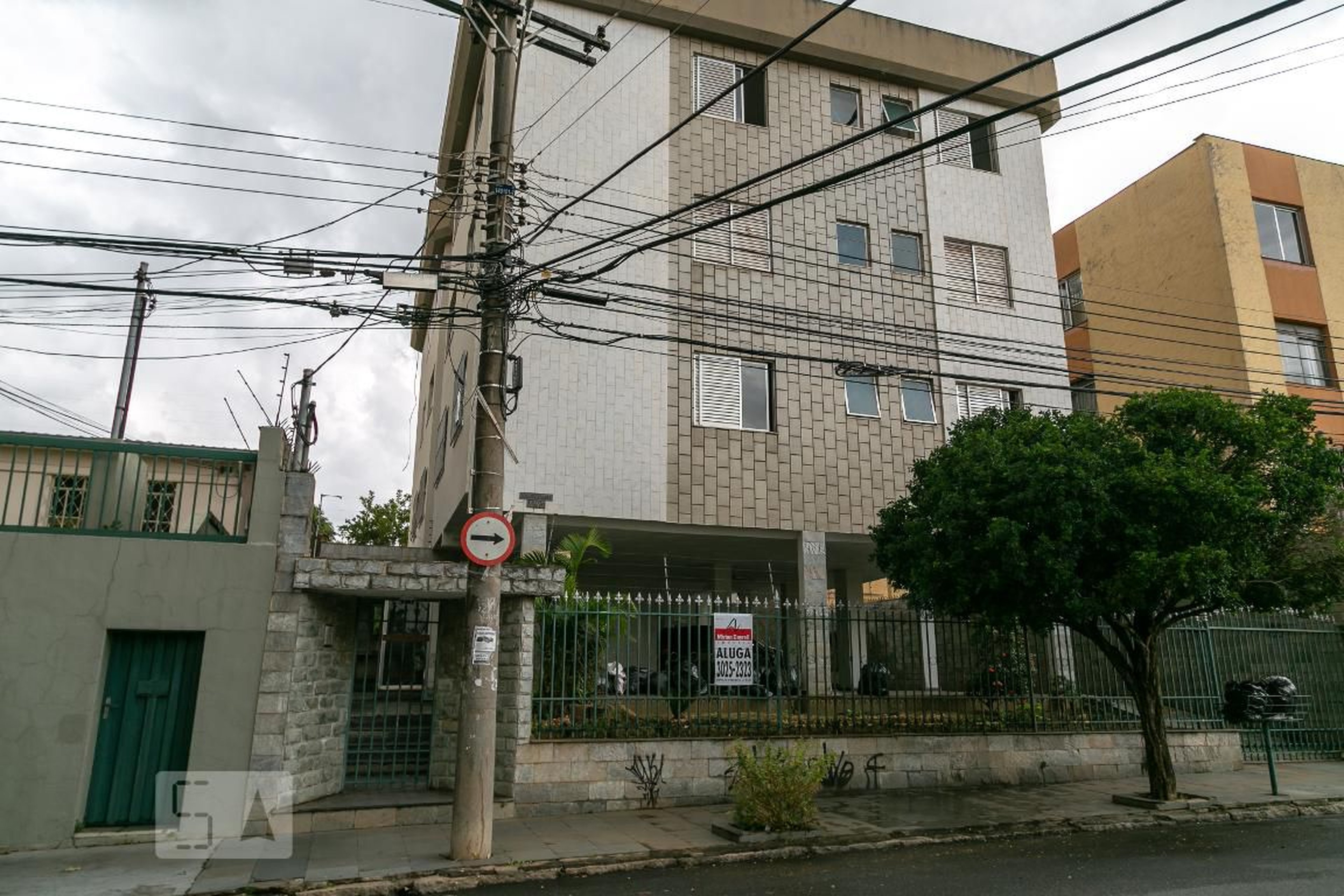 Fachada Edifício Antônio Rocha