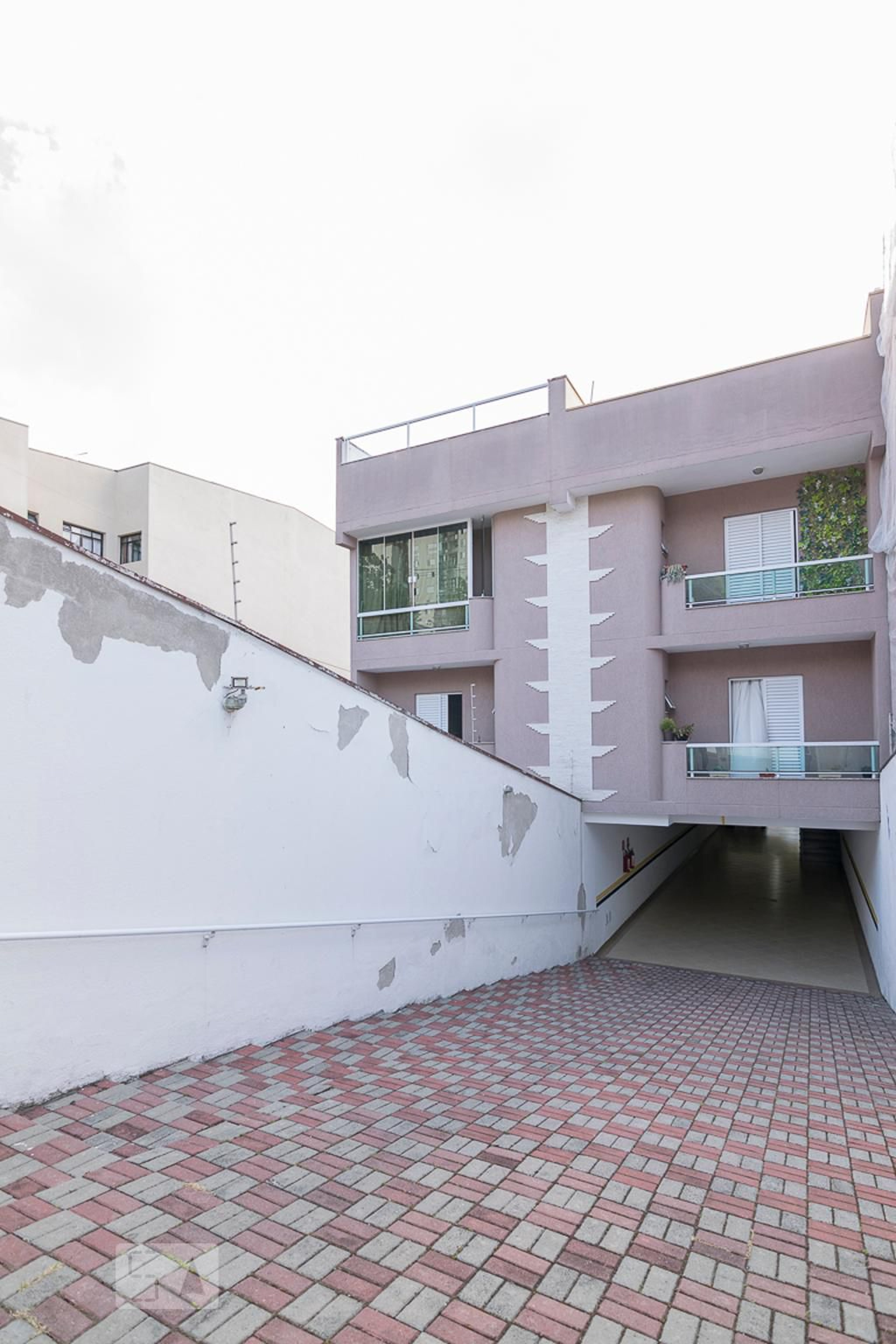 Fachada Condomínio em Rua Javaés, 676