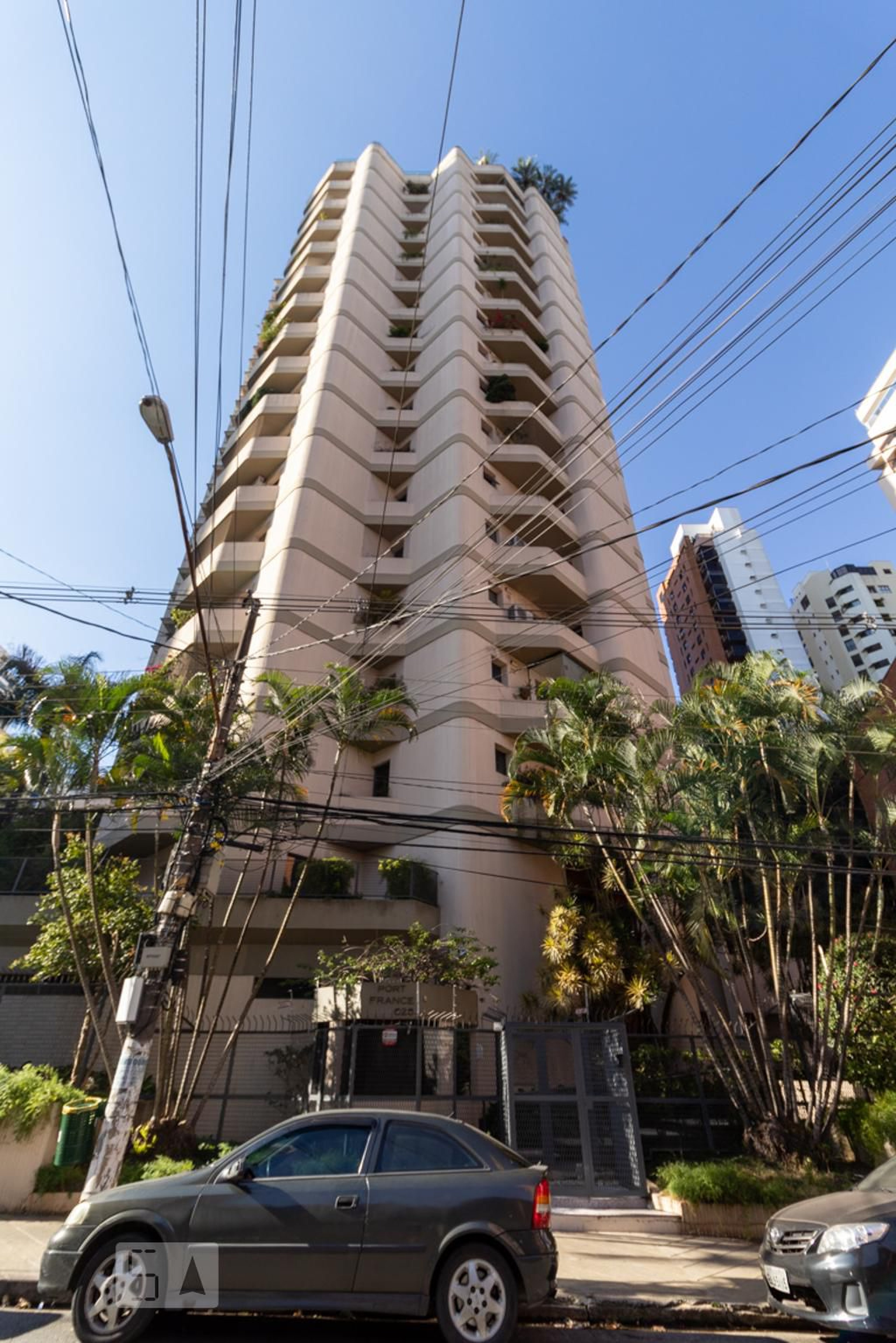 Fachada Condomínio Port France