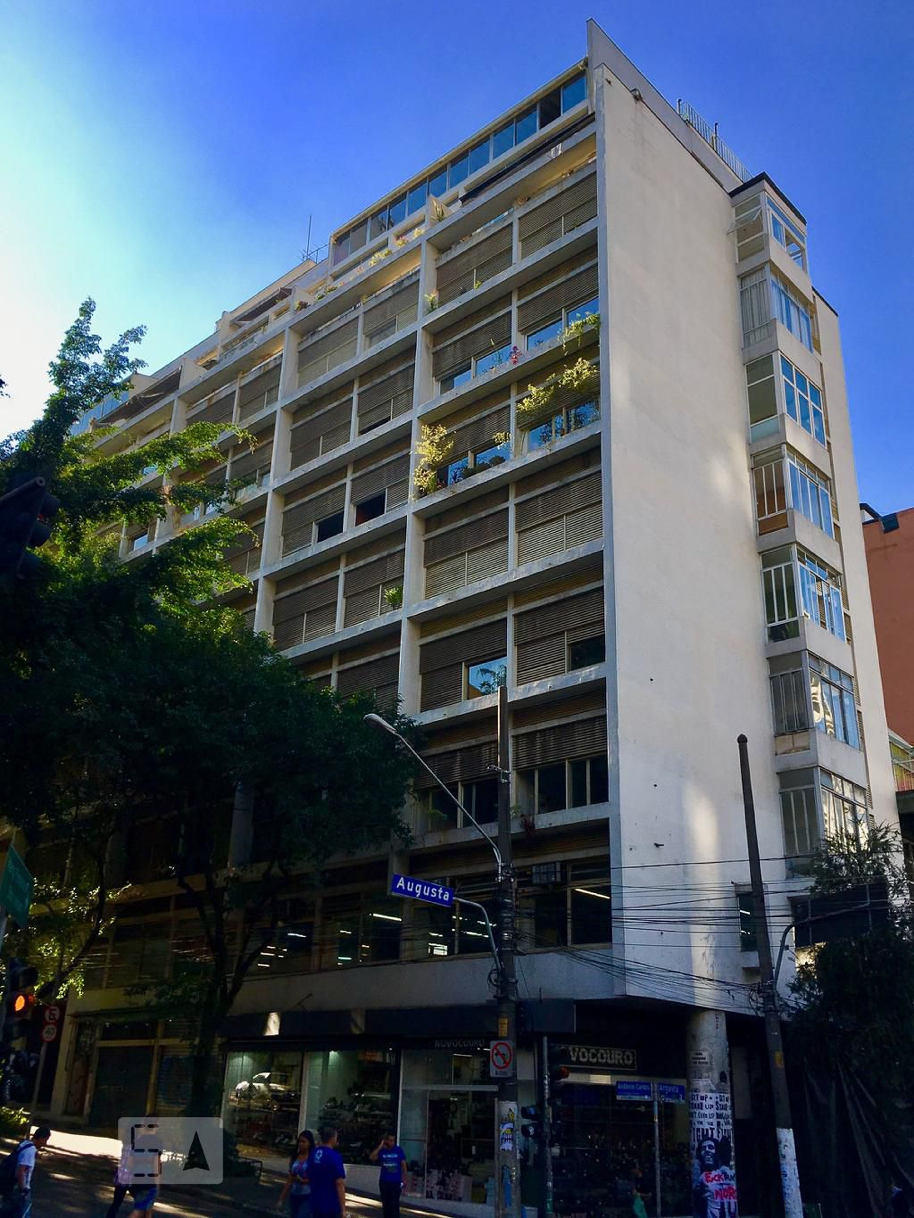 Fachada do Prédio Edifício Ibaté