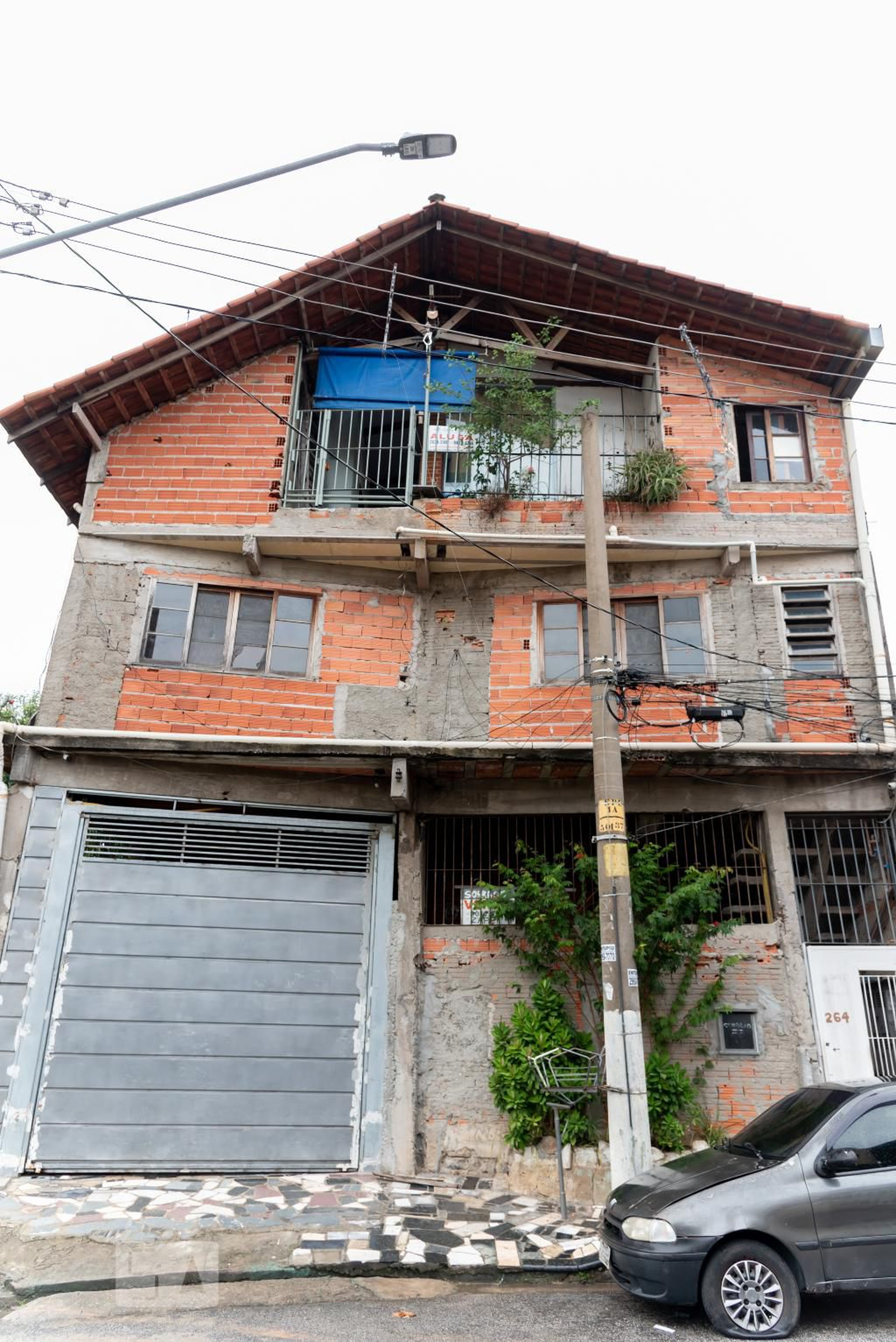 Fachada Condomínio em Rua Marim dos Caetés, 264