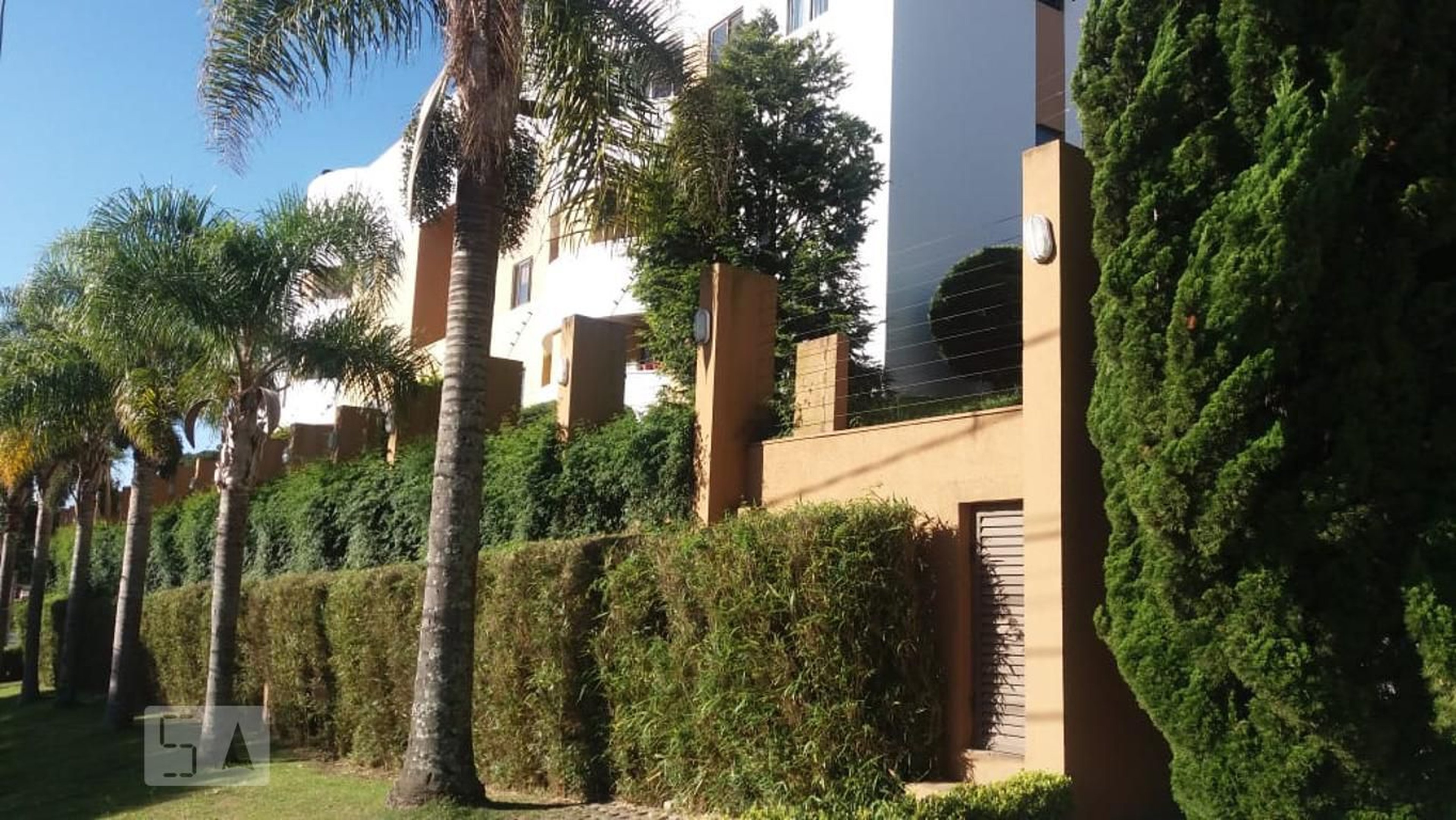 Fachada Condomínio Para Estudo