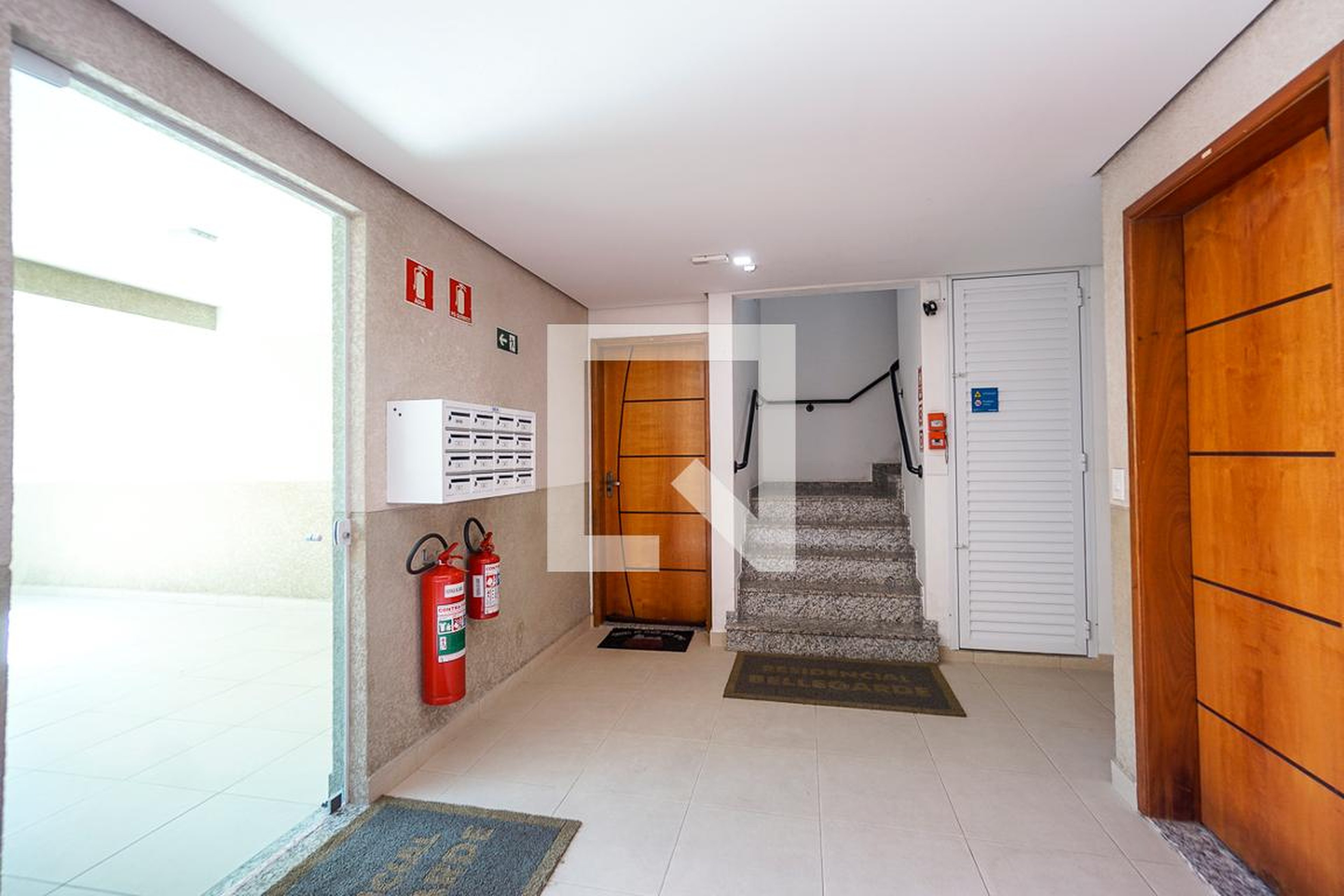Hall social - Residencial Bellegarde