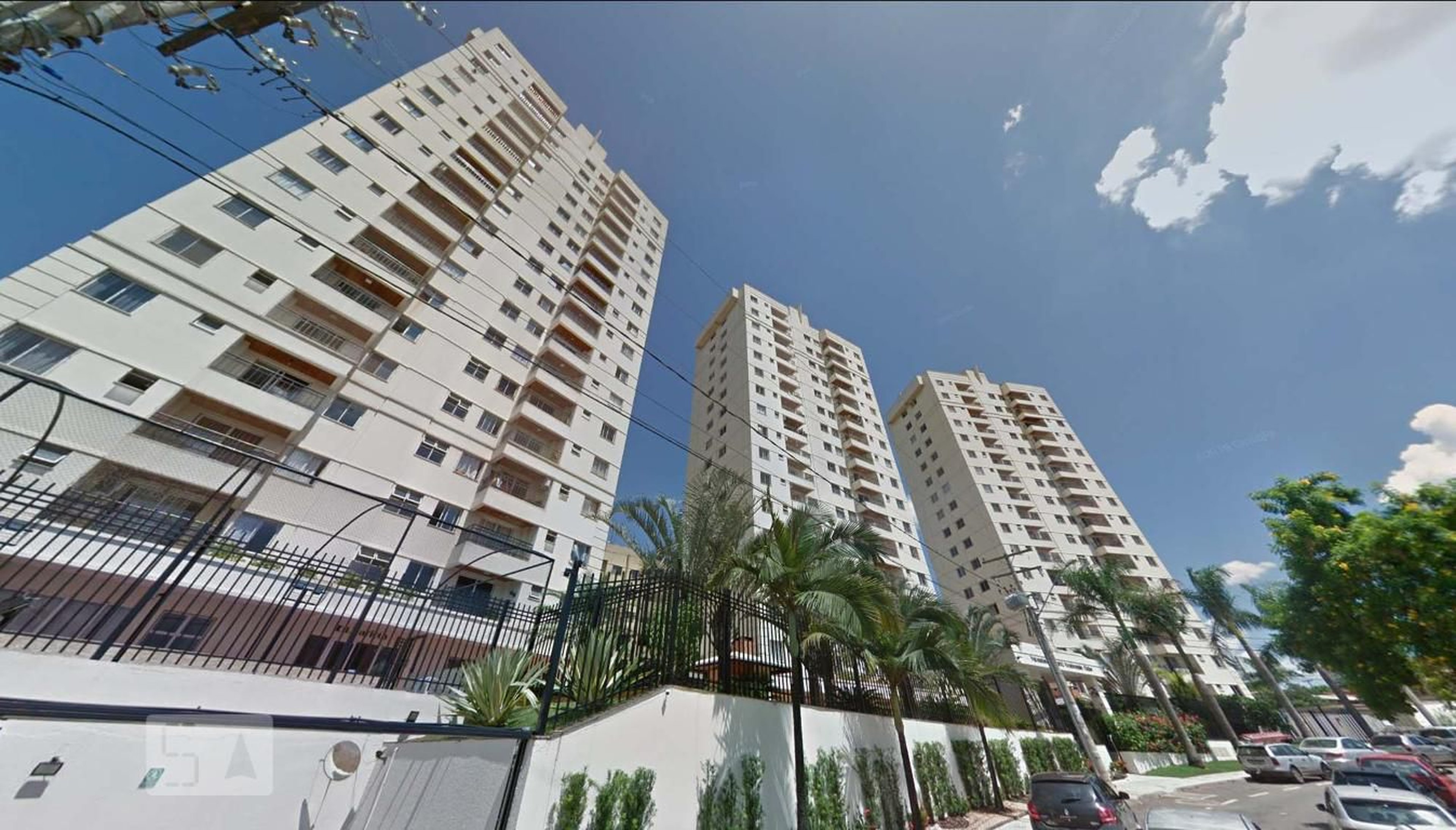 Fachada do Condomínio Condomínio em Avenida Antônio Fidélis, 342