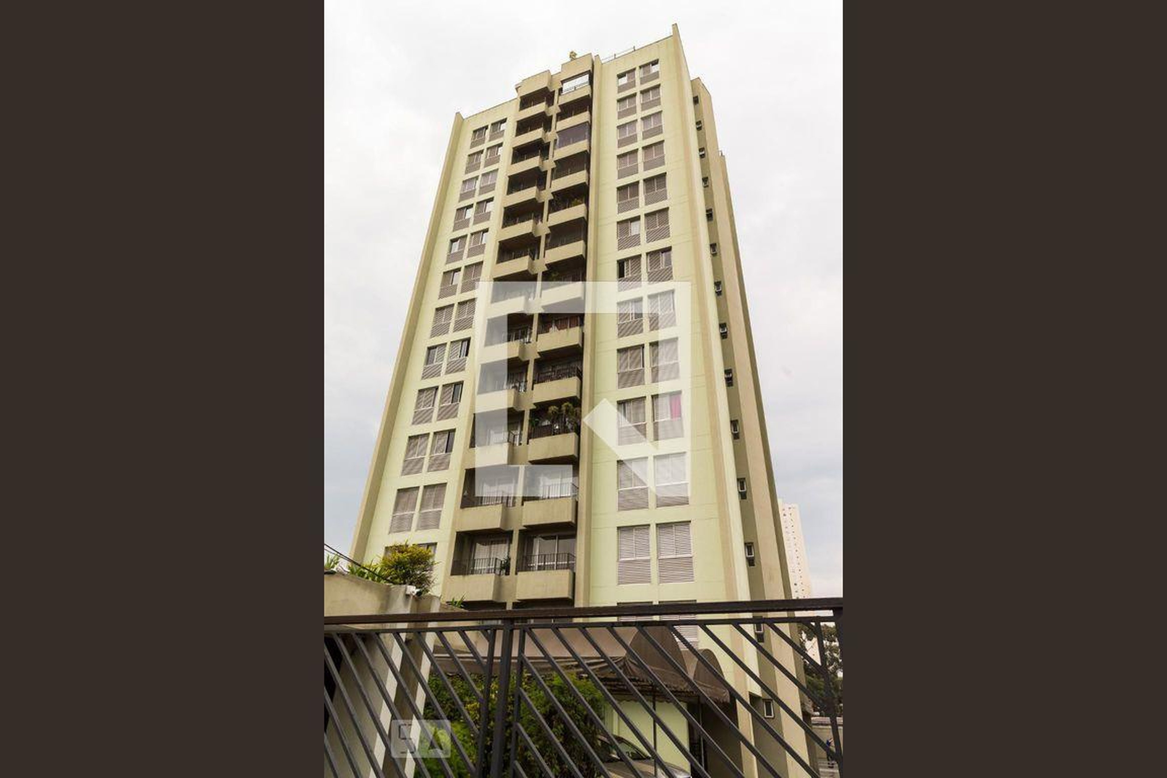 Fachada Condomínio Via Appia