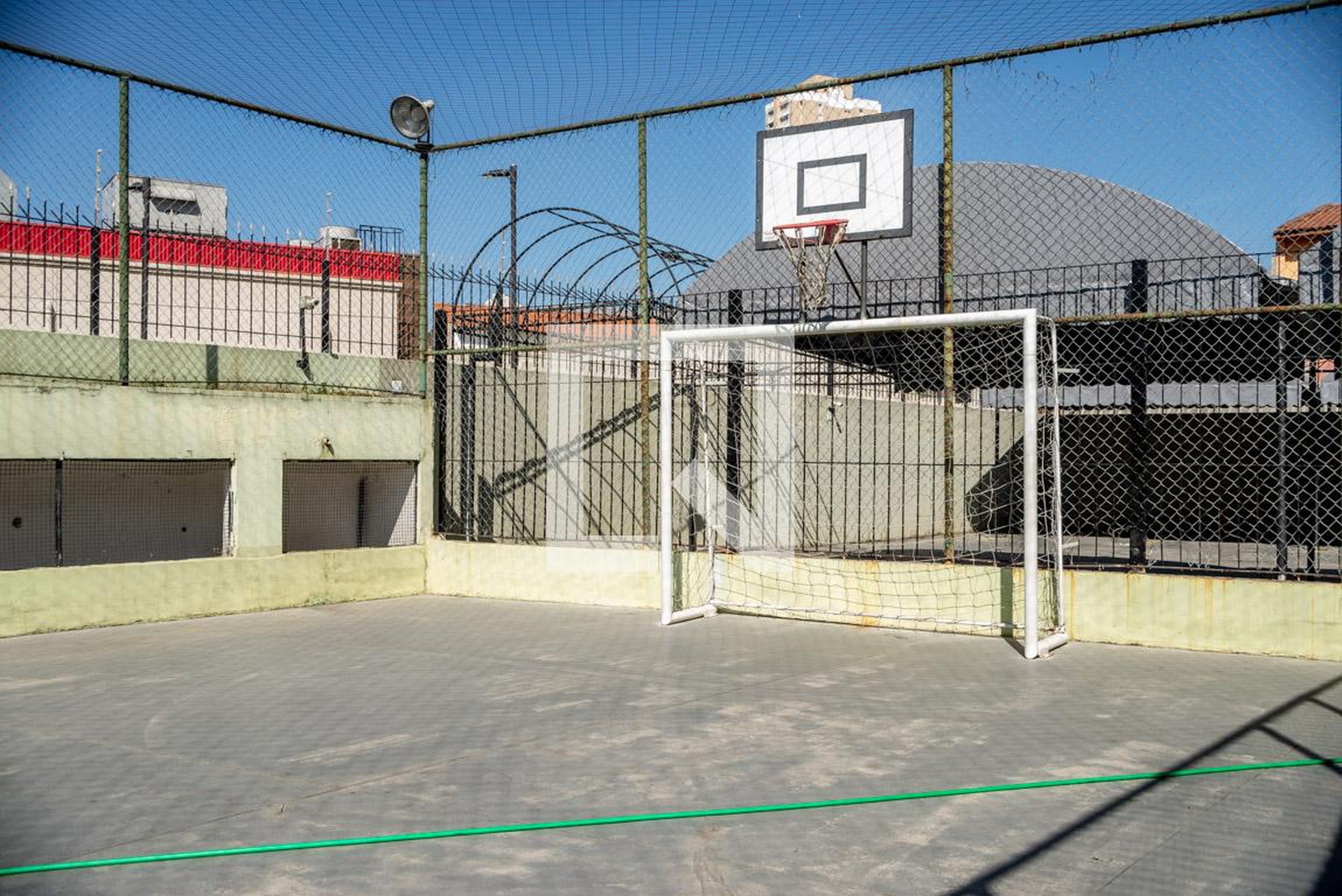 Quadra Esportiva - Via Appia