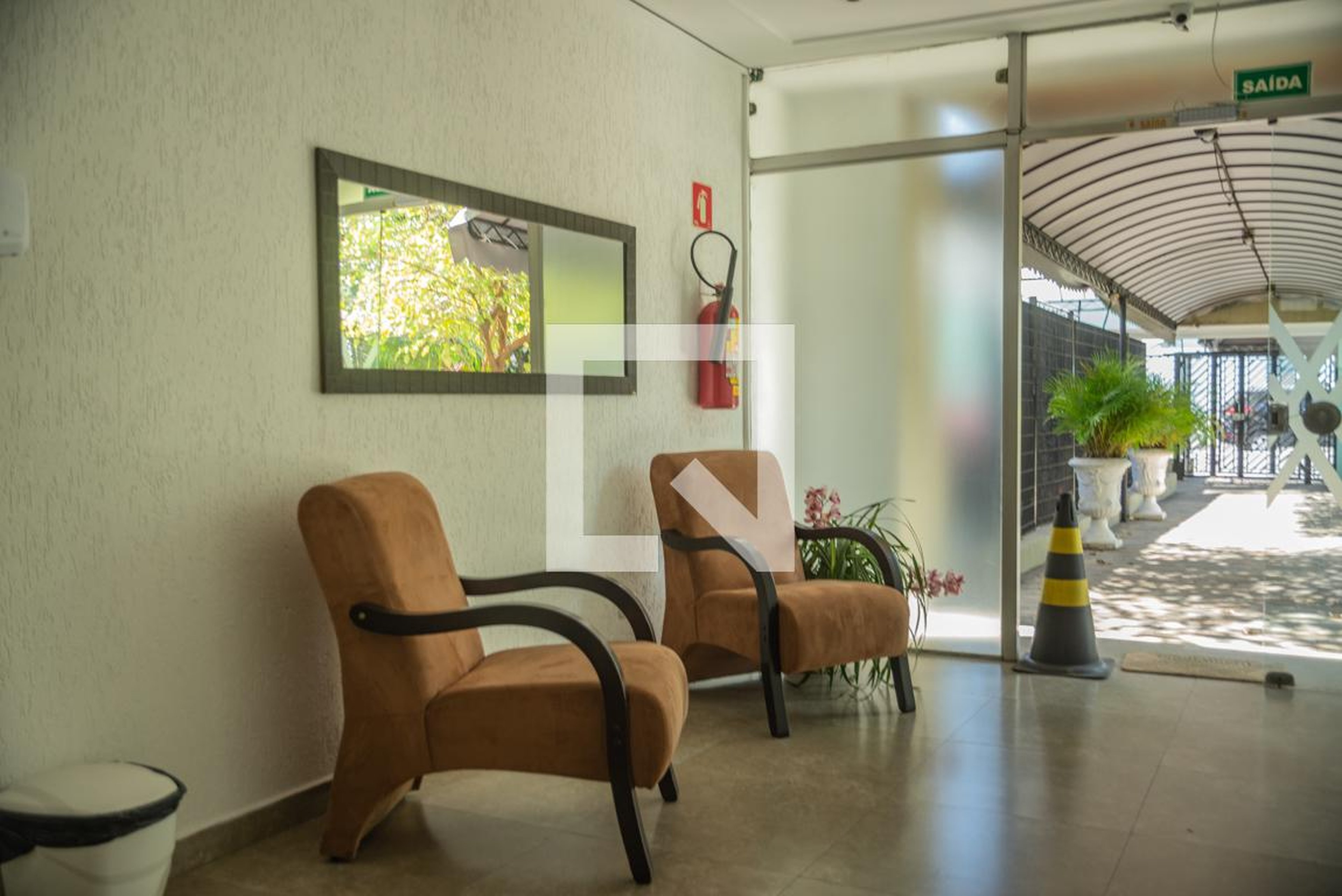 Área comum - Via Appia