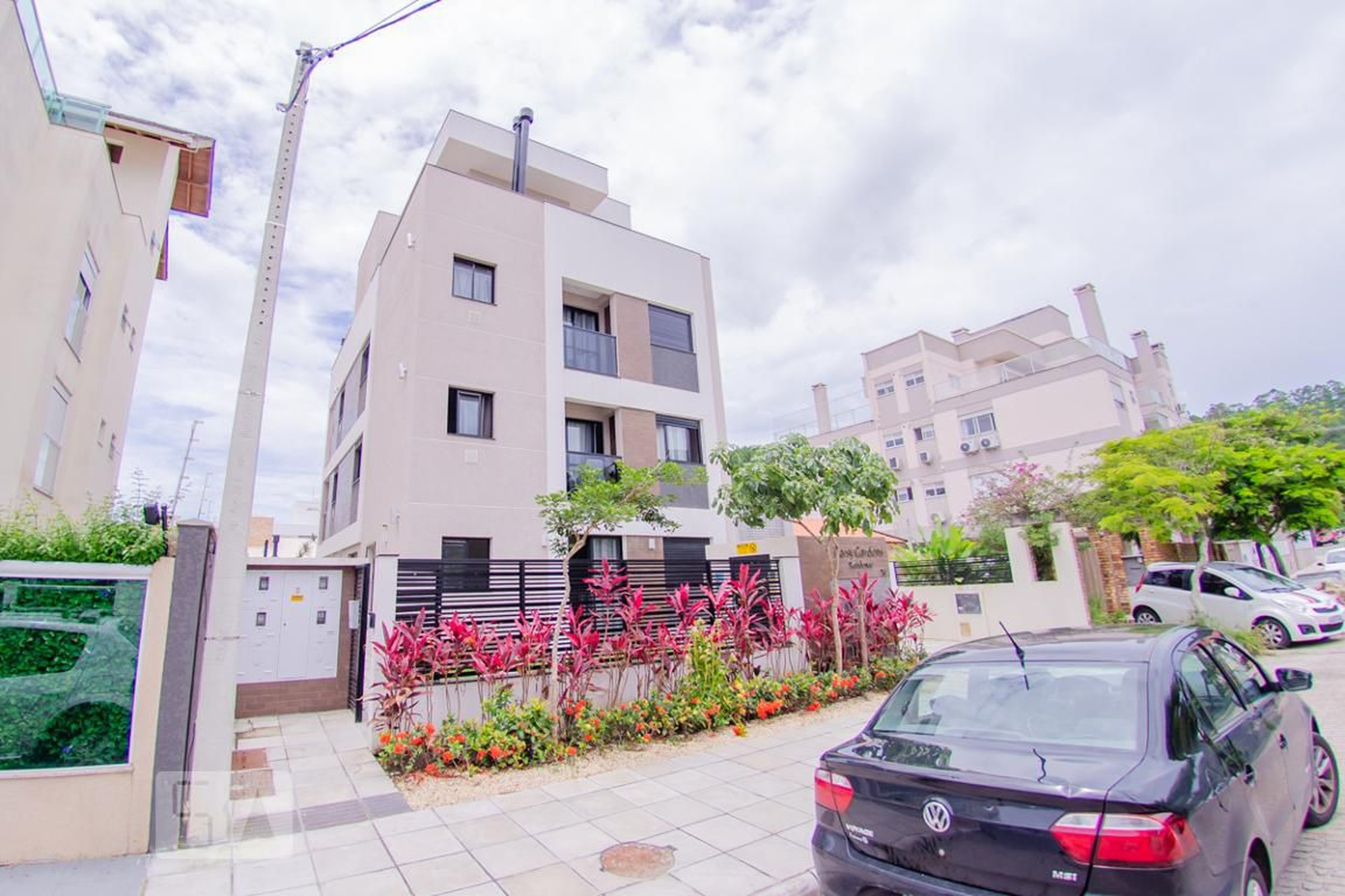 Fachada Condomínio Daisy Gardens Residence