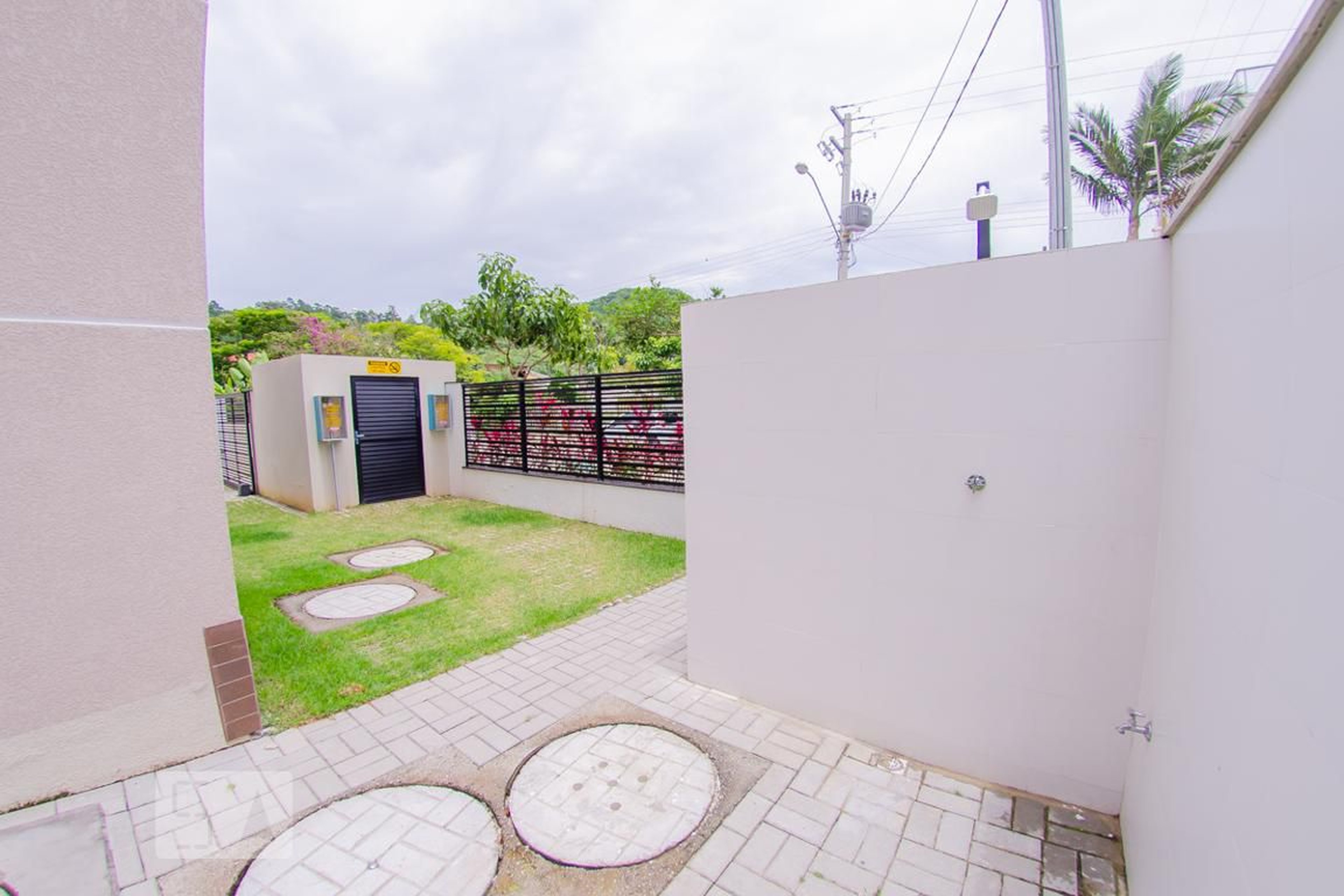 Área externa - Daisy Gardens Residence