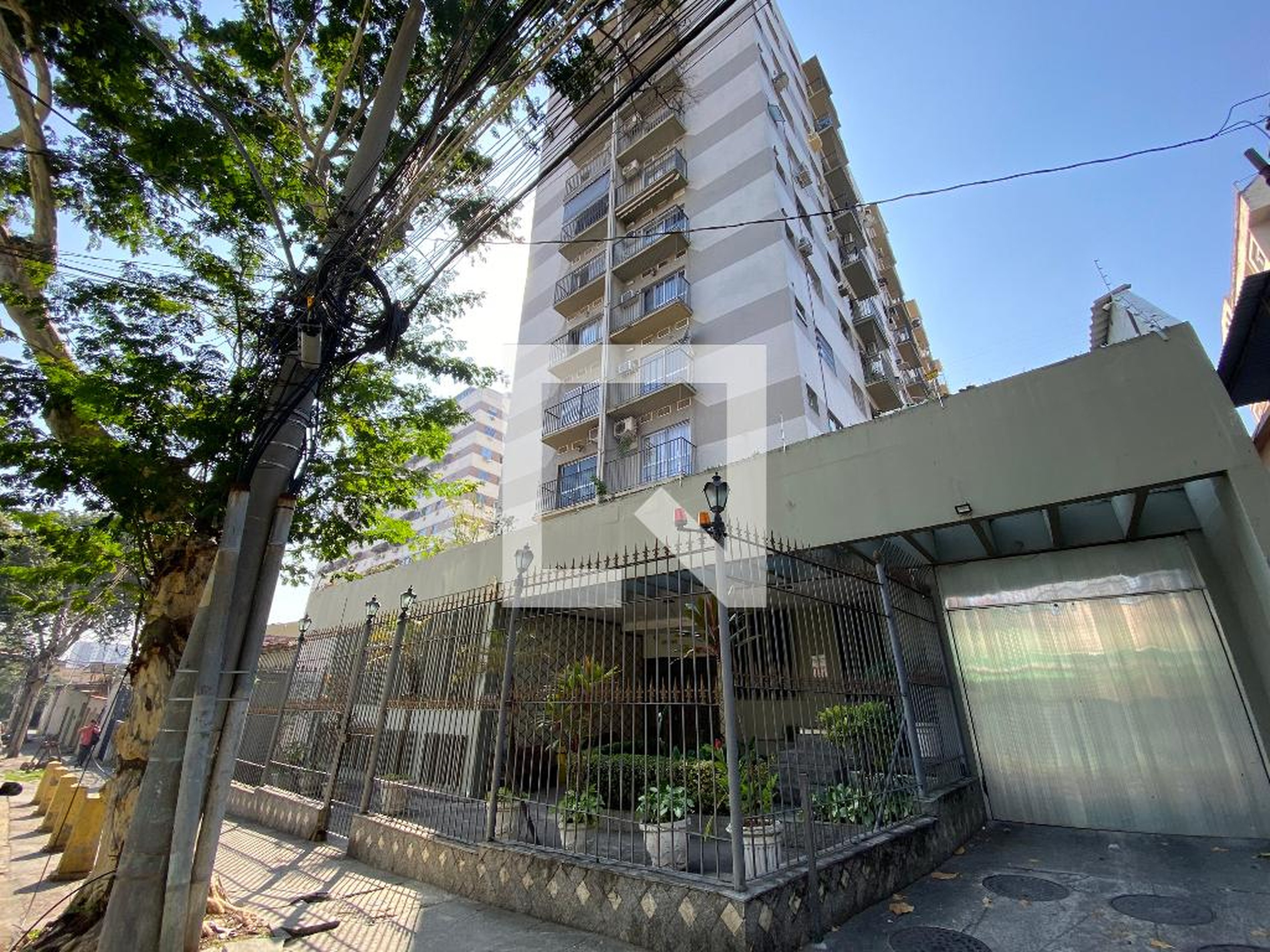 Fachada do Prédio Condomínio Solar do Carvalho