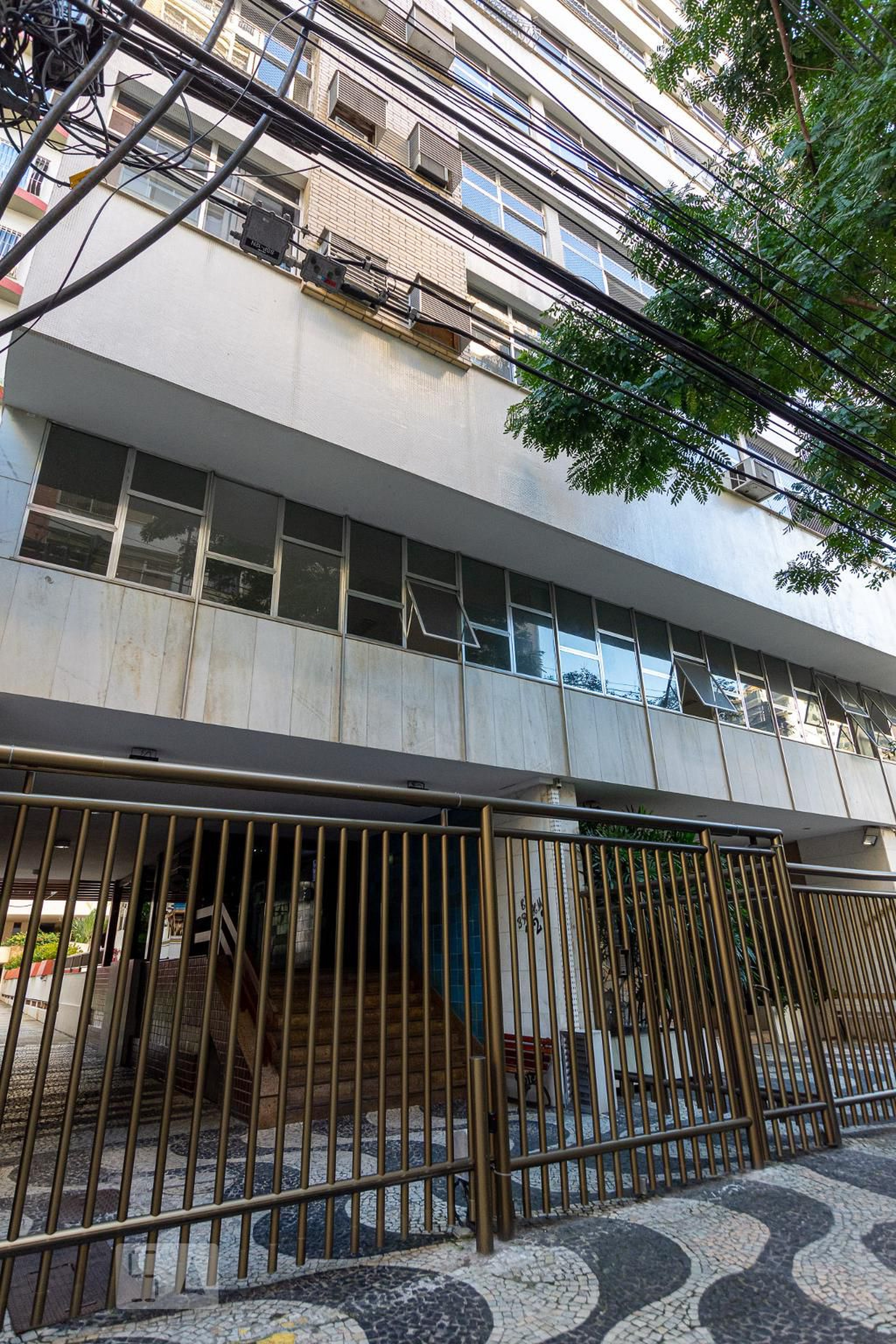 Fachada do Condomínio Condomínio Brahms