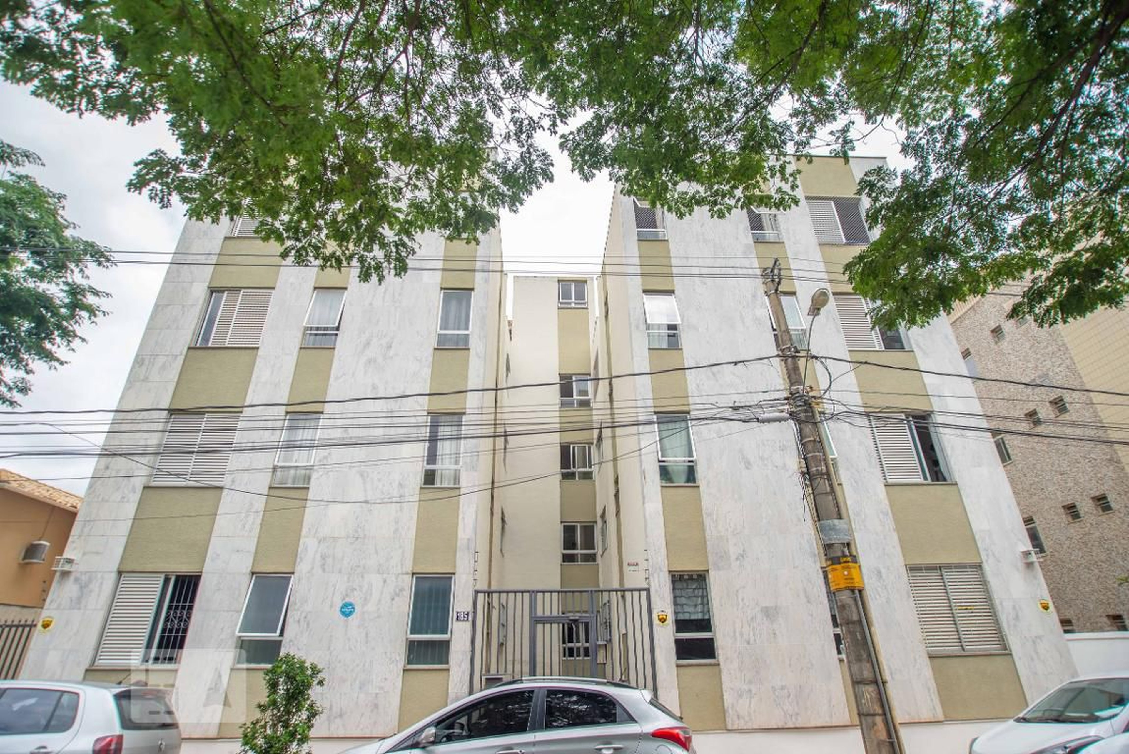 Fachada do Condomínio Edifício Frederico