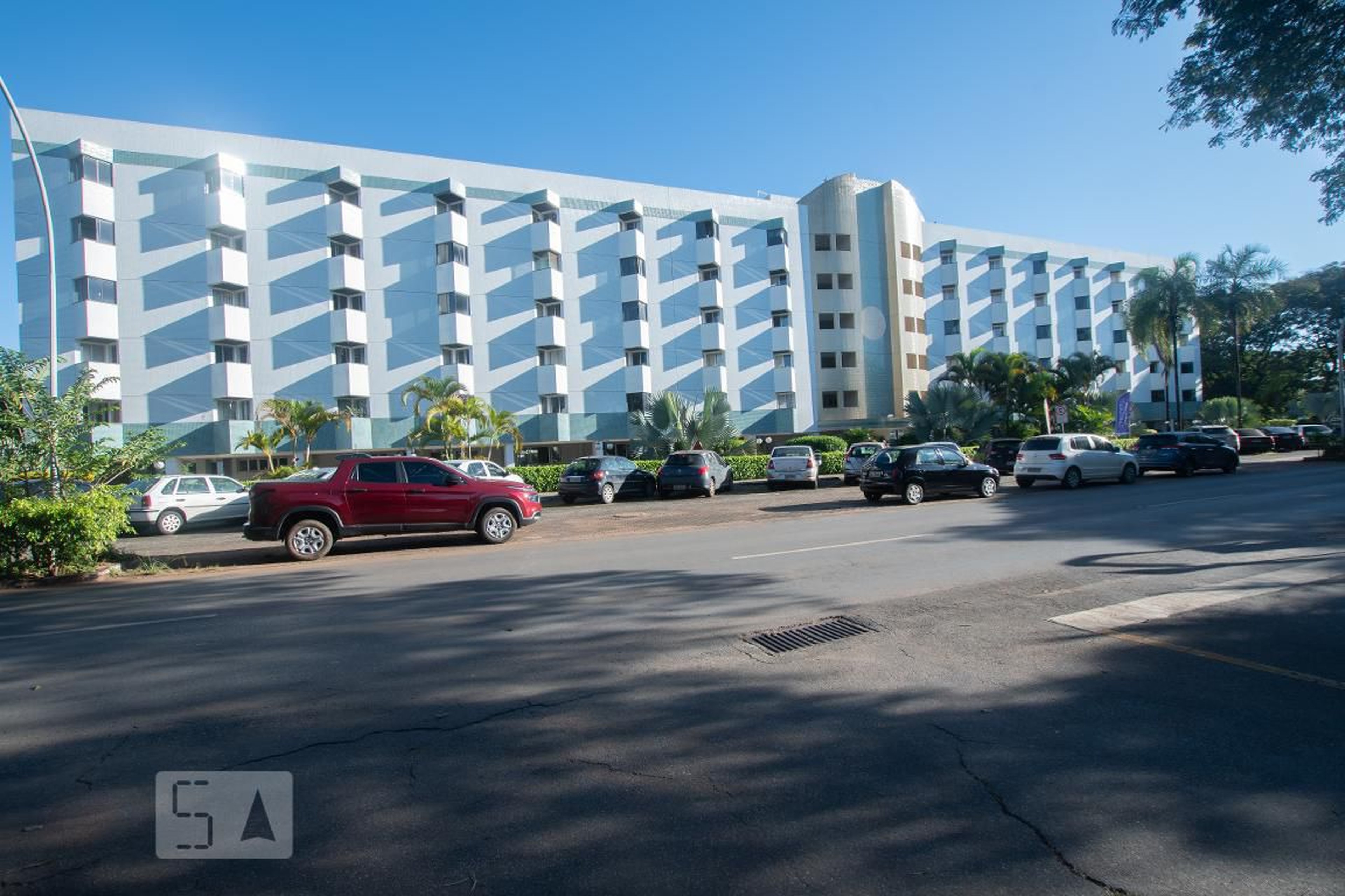 Fachada Condomínio em Seps 713/913 Conjunto B, Bloco A 