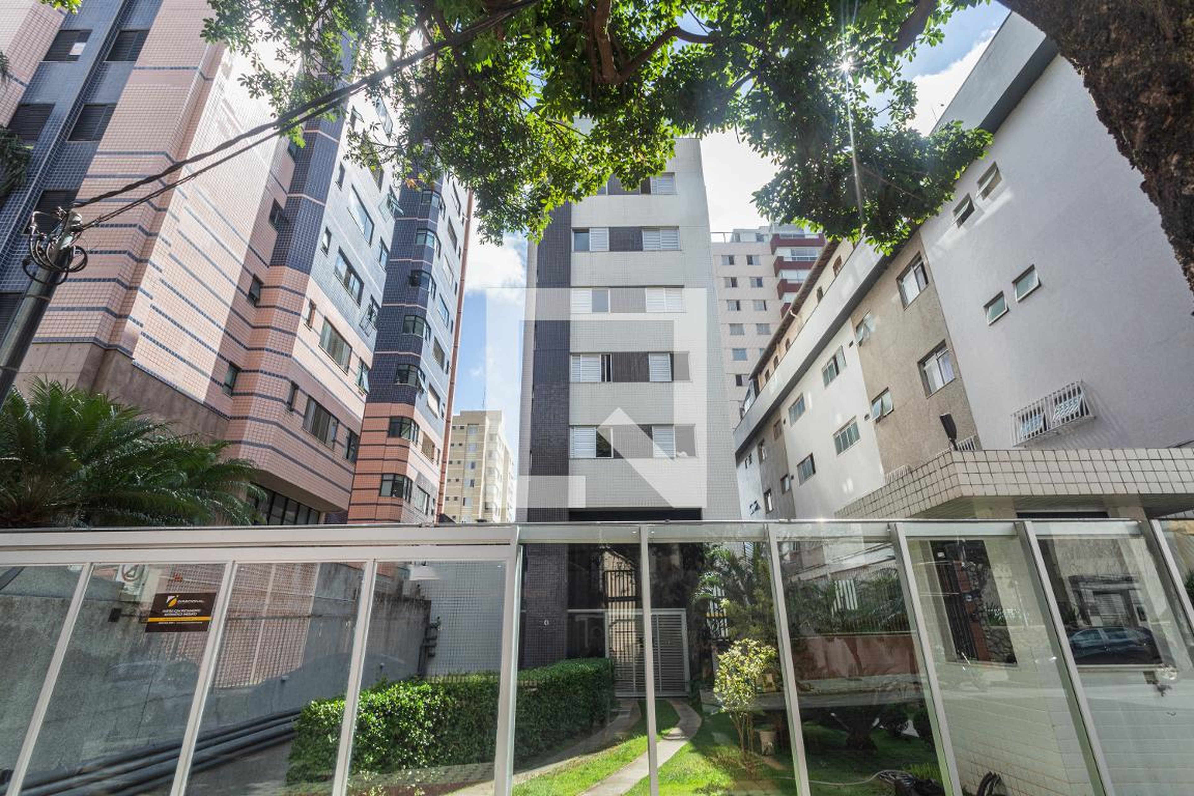 Fachada Condomínio Montes Claros