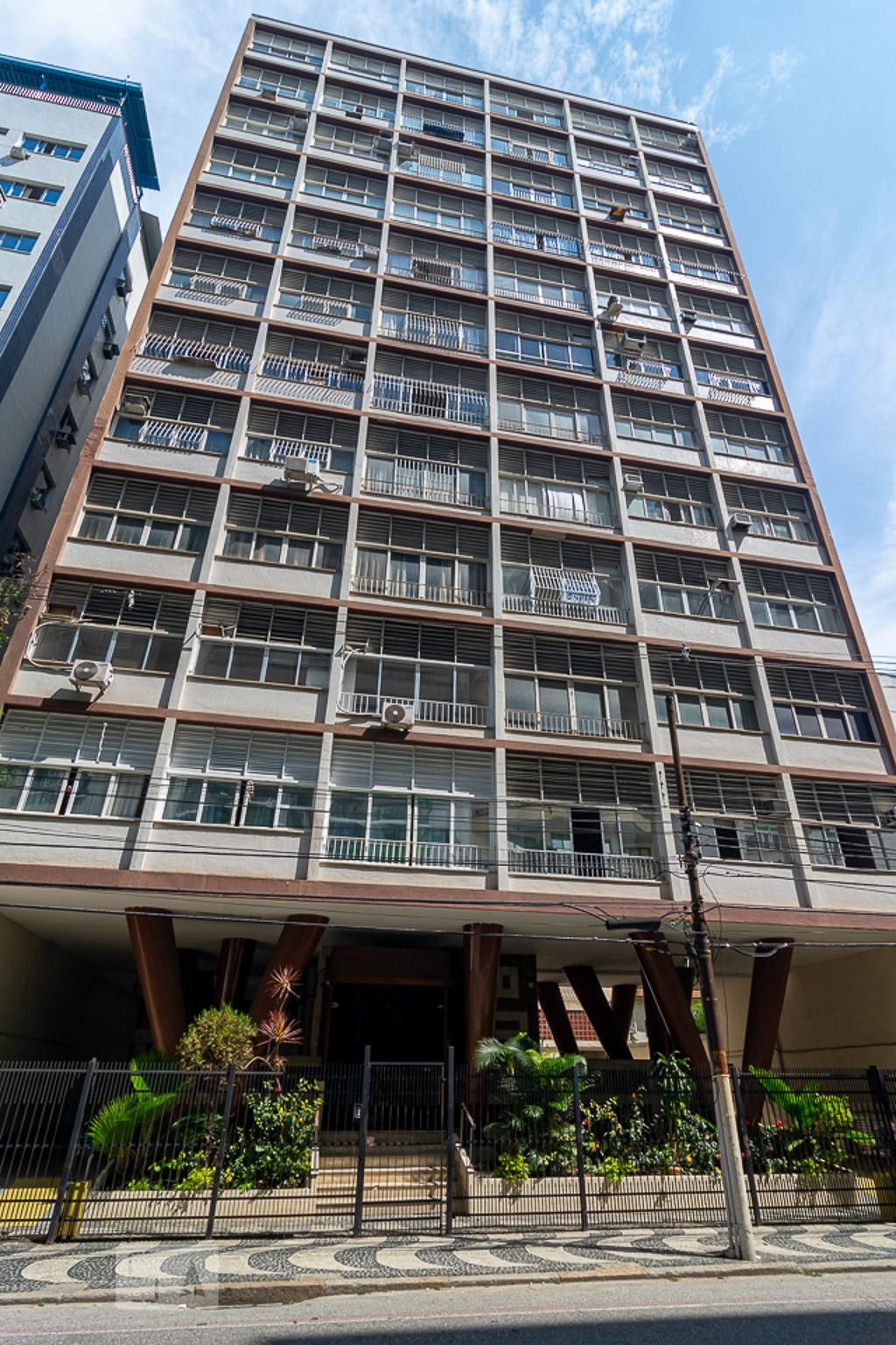 Fachada do Prédio Condomínio Nilo Peçanha