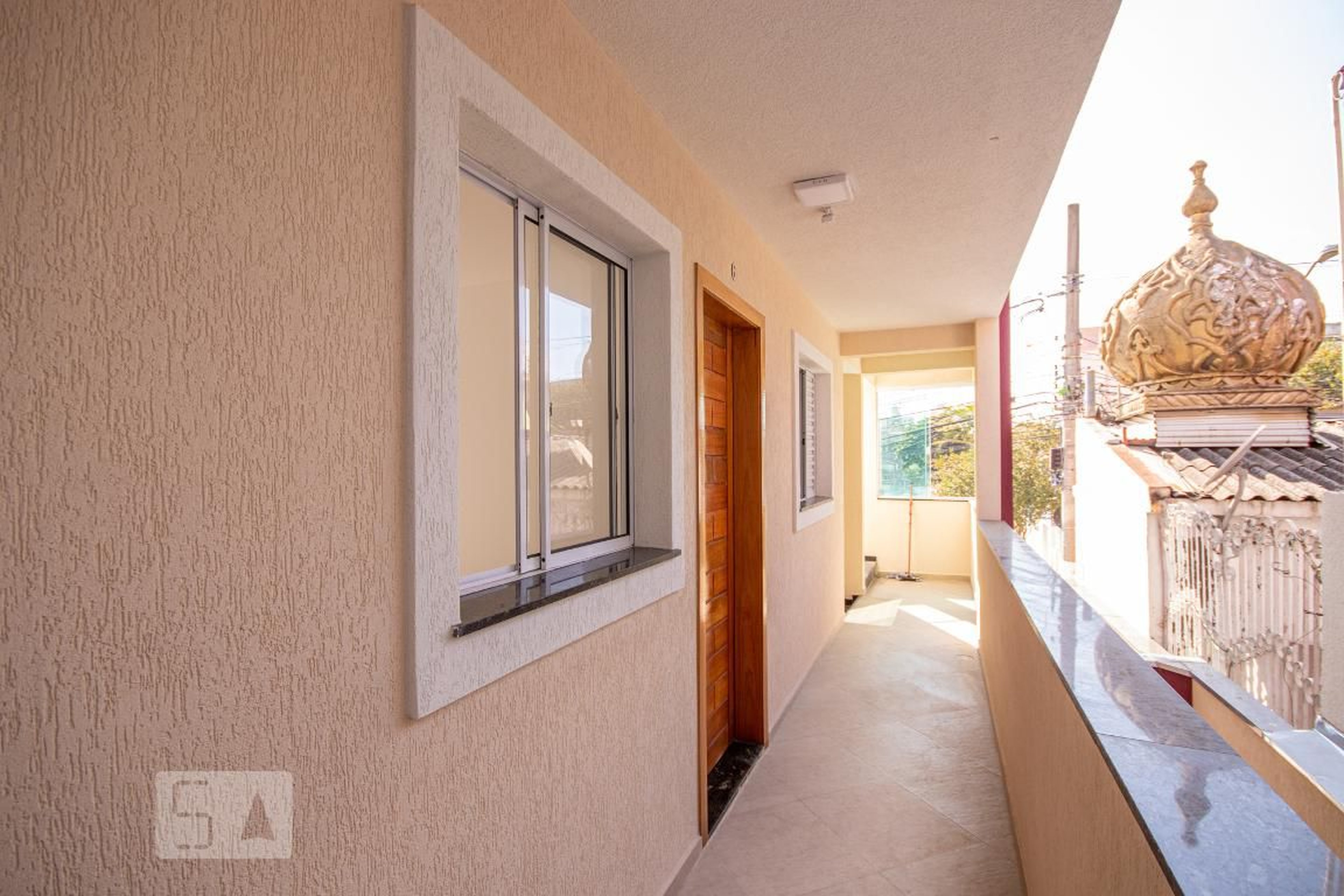 Hall de entrada - Residencial Veneza 3