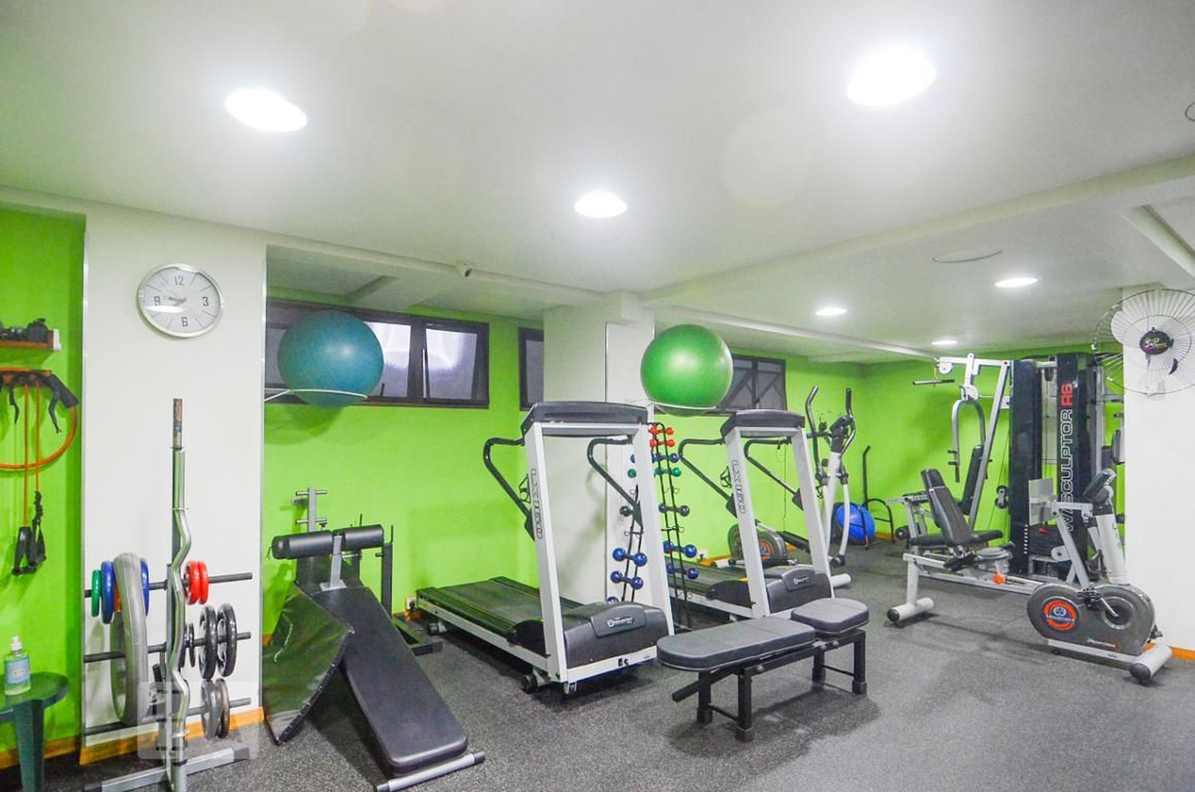 Academia - Bosque de Palermo