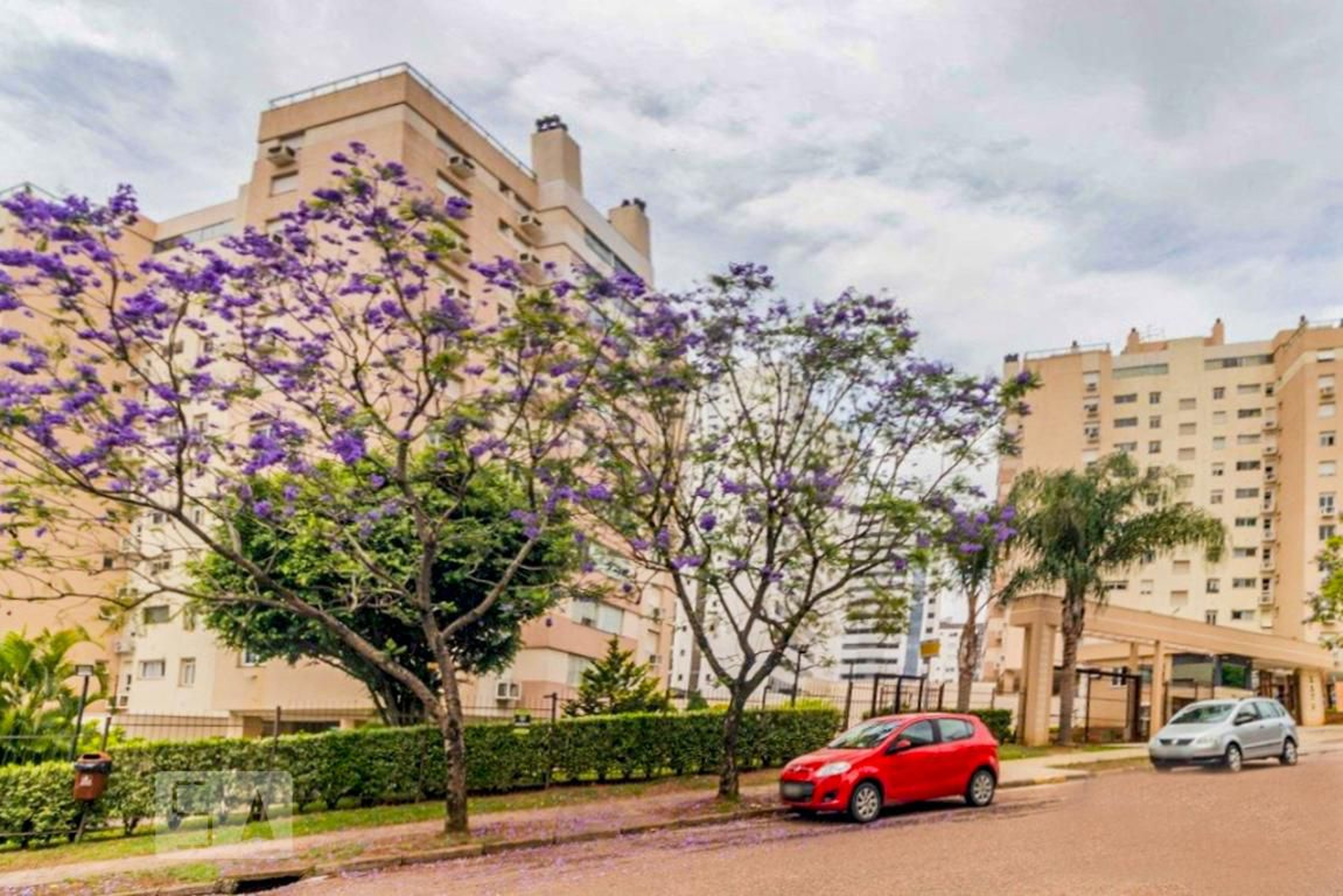 Fachada do Condomínio Edifício Xico Stockinger