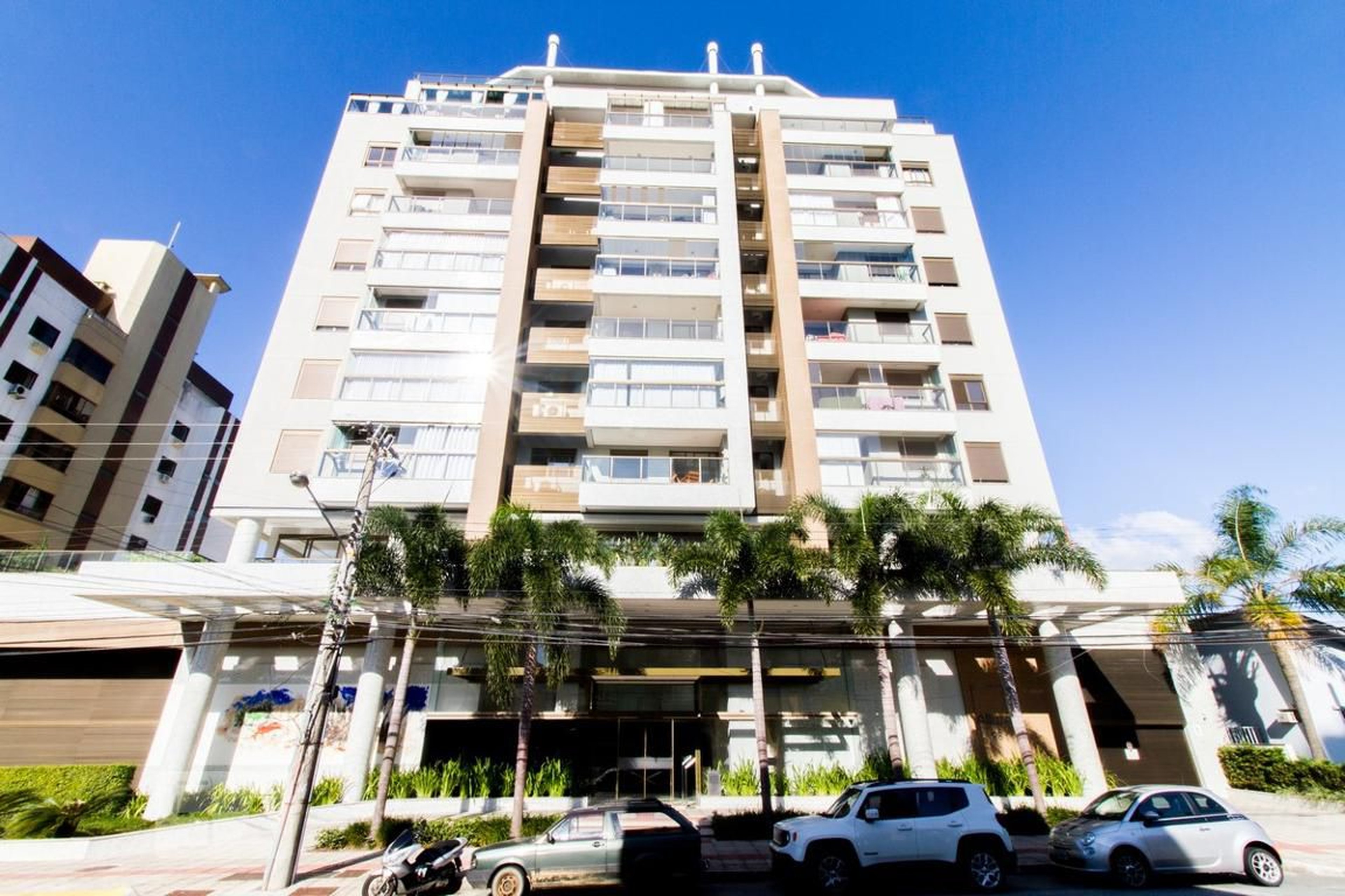 Fachada Condomínio Allure Residence Club