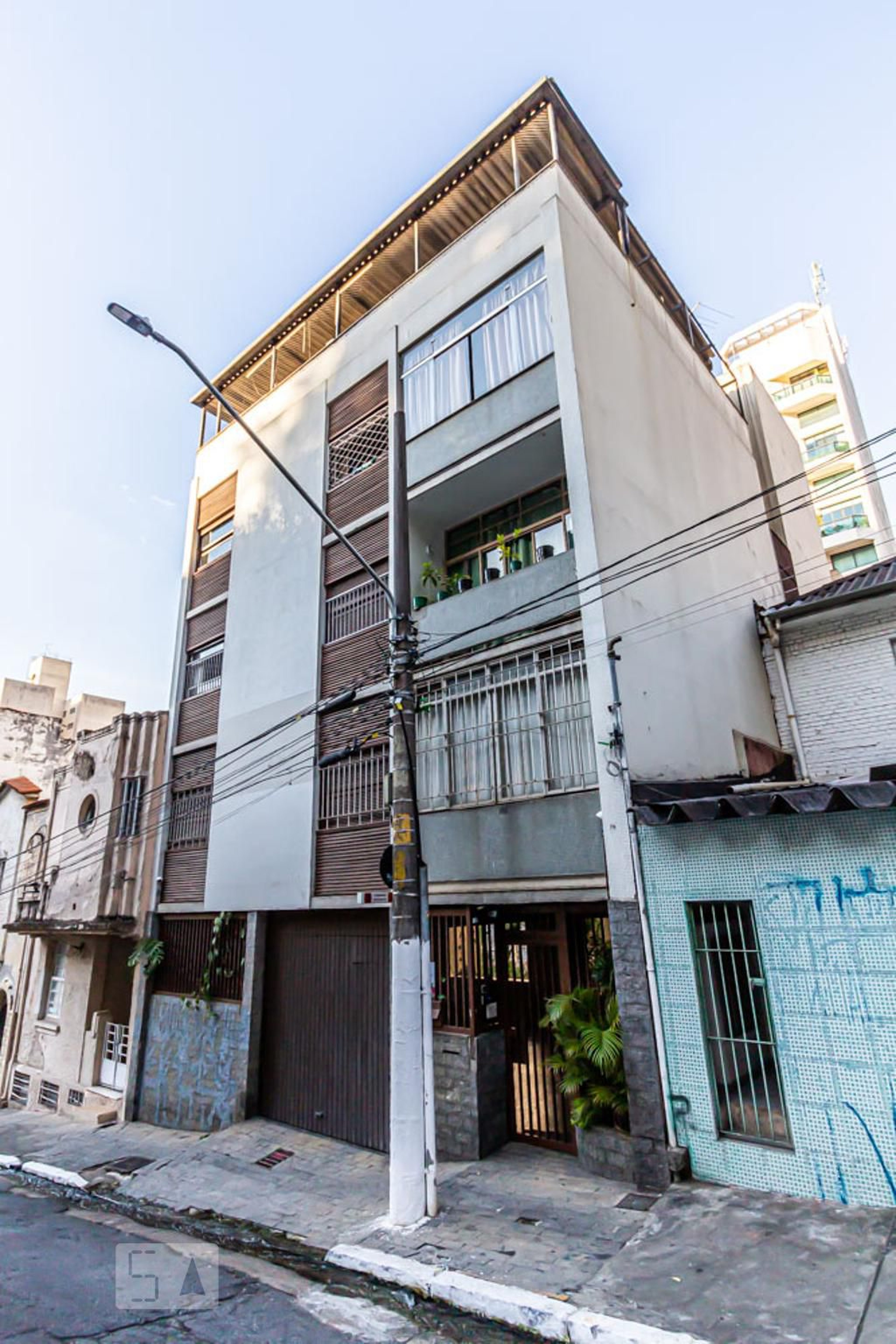 Fachada Condomínio Jurua