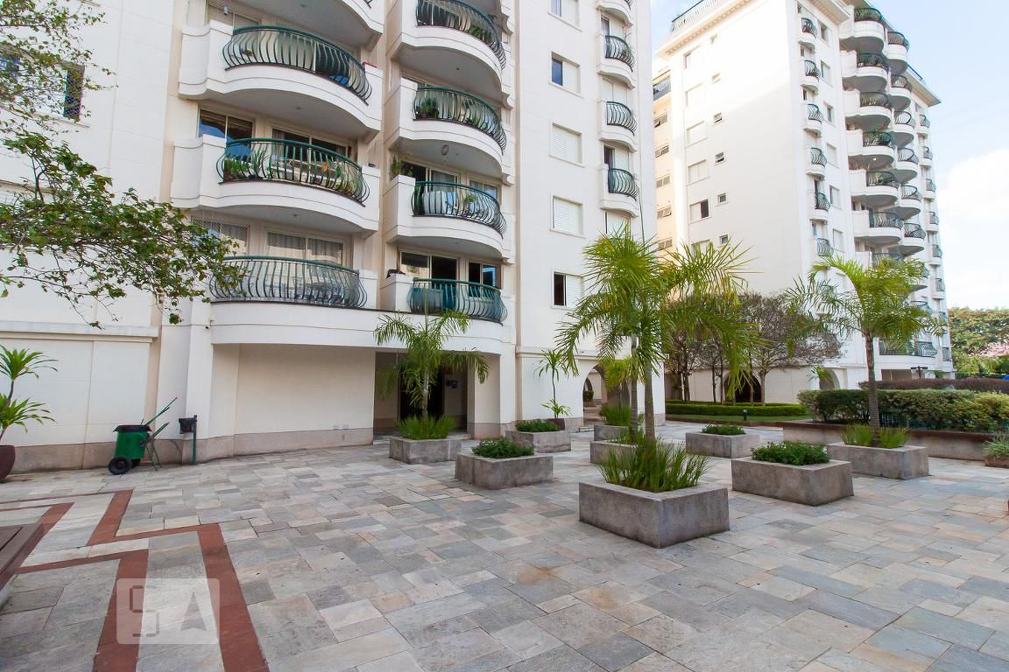 Fachada do Condomínio Condomínio San Diego / San Pedro / San Rafael