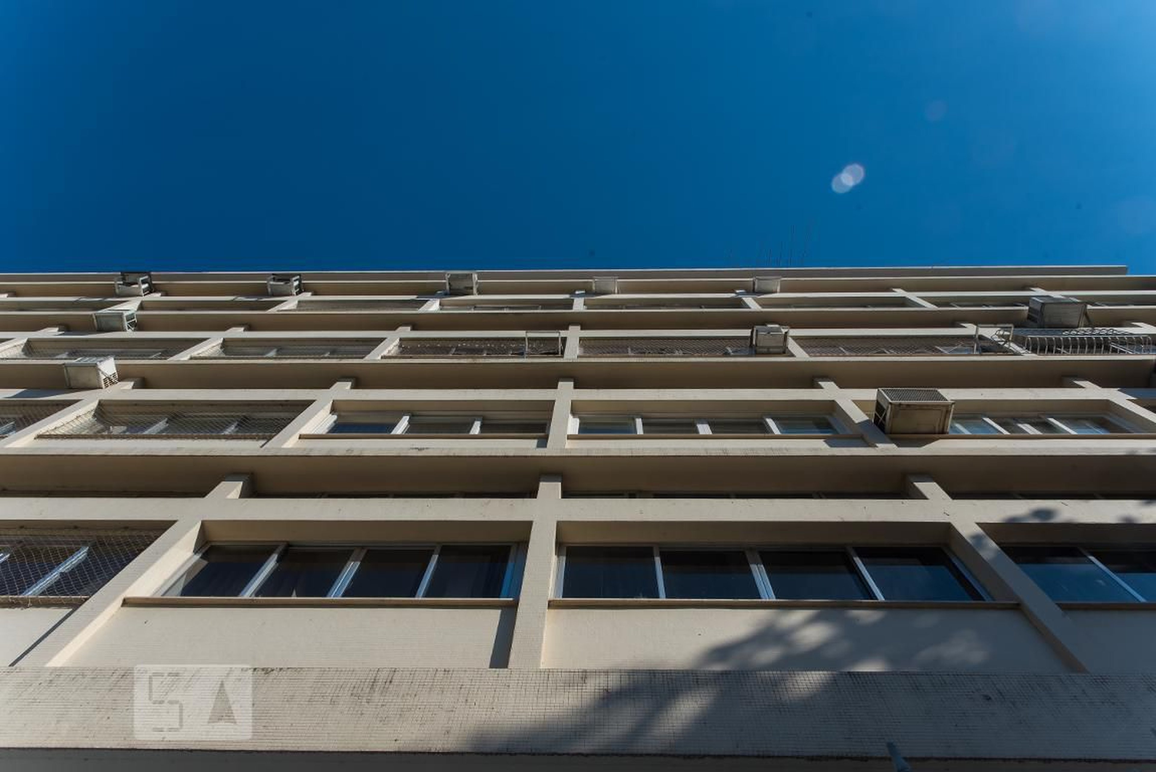 Fachada Condomínio General Marcelino